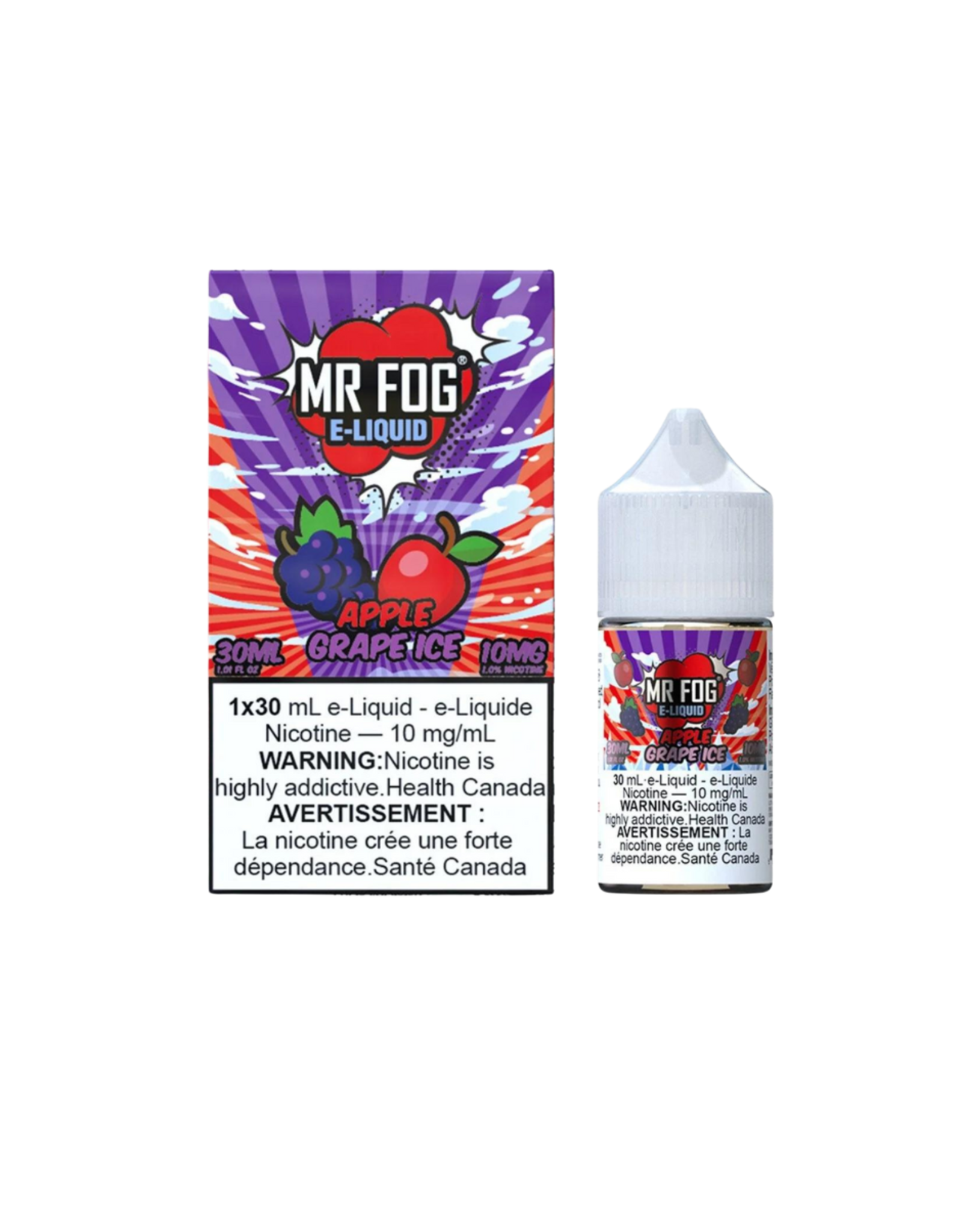 Mr. Fog Mr. Fog E-juice | Salt Nic (30mL)