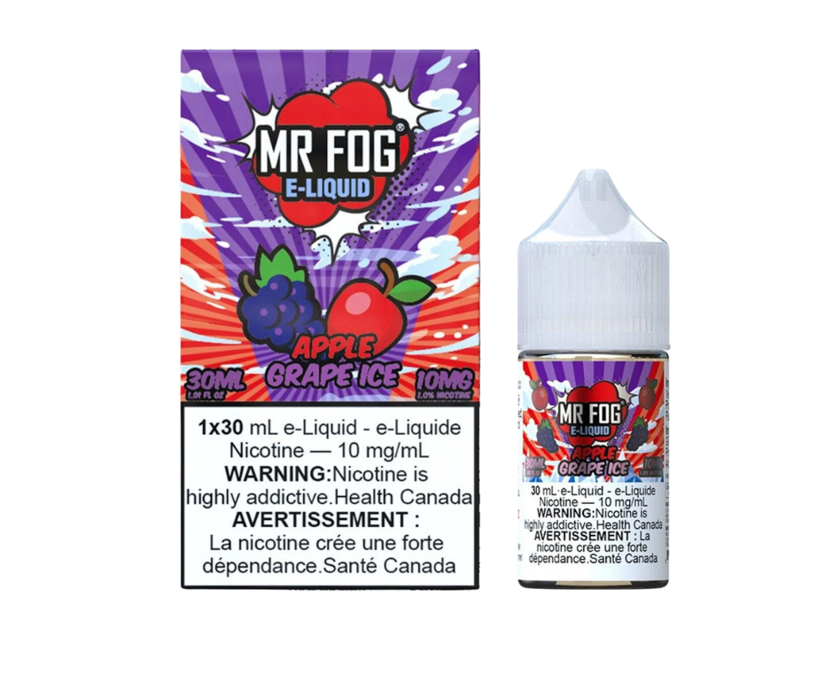 Mr. Fog Ejuice Salt Nic (30mL) www.fluidvape.ca