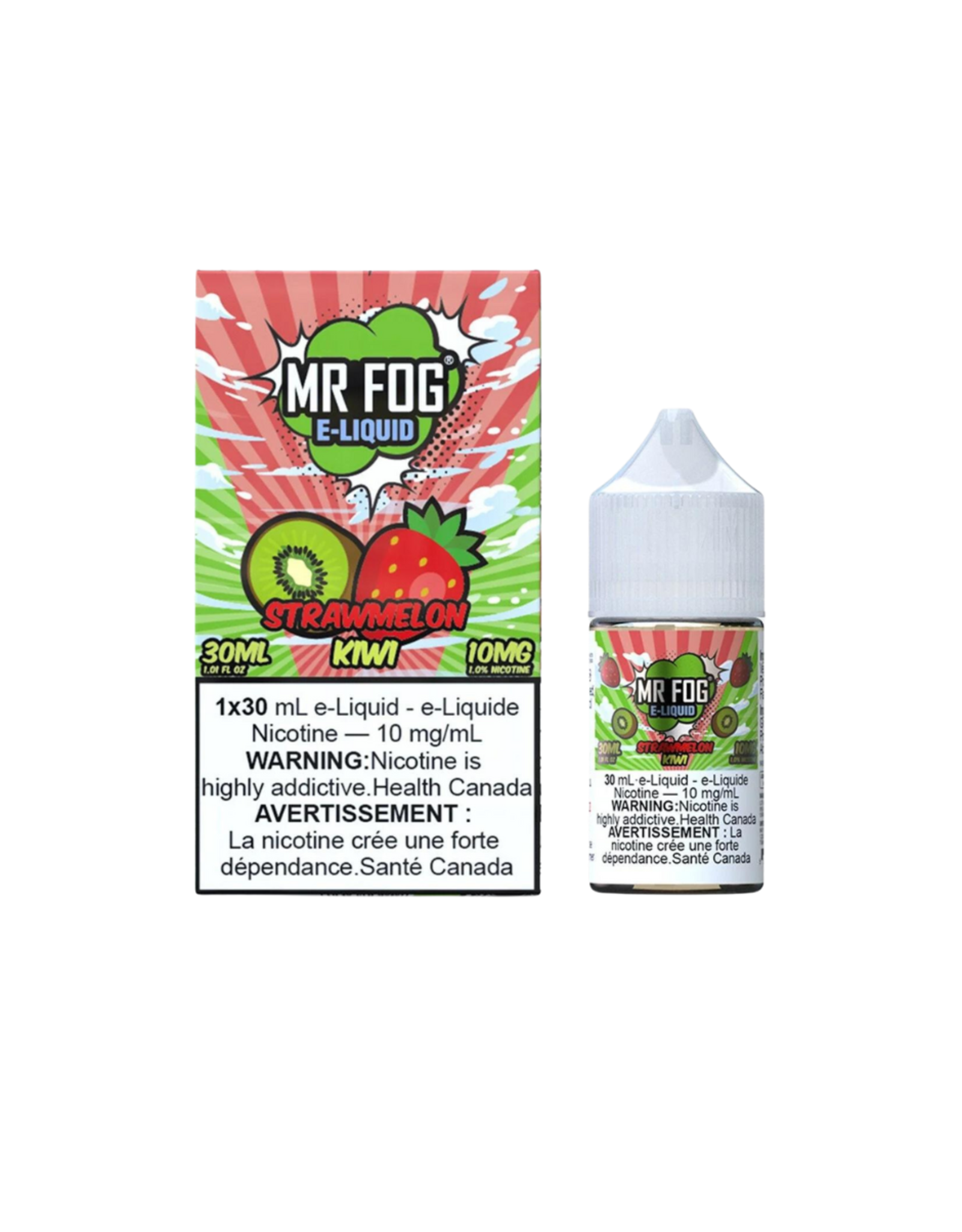 Mr. Fog Mr. Fog E-juice | Salt Nic (30mL)
