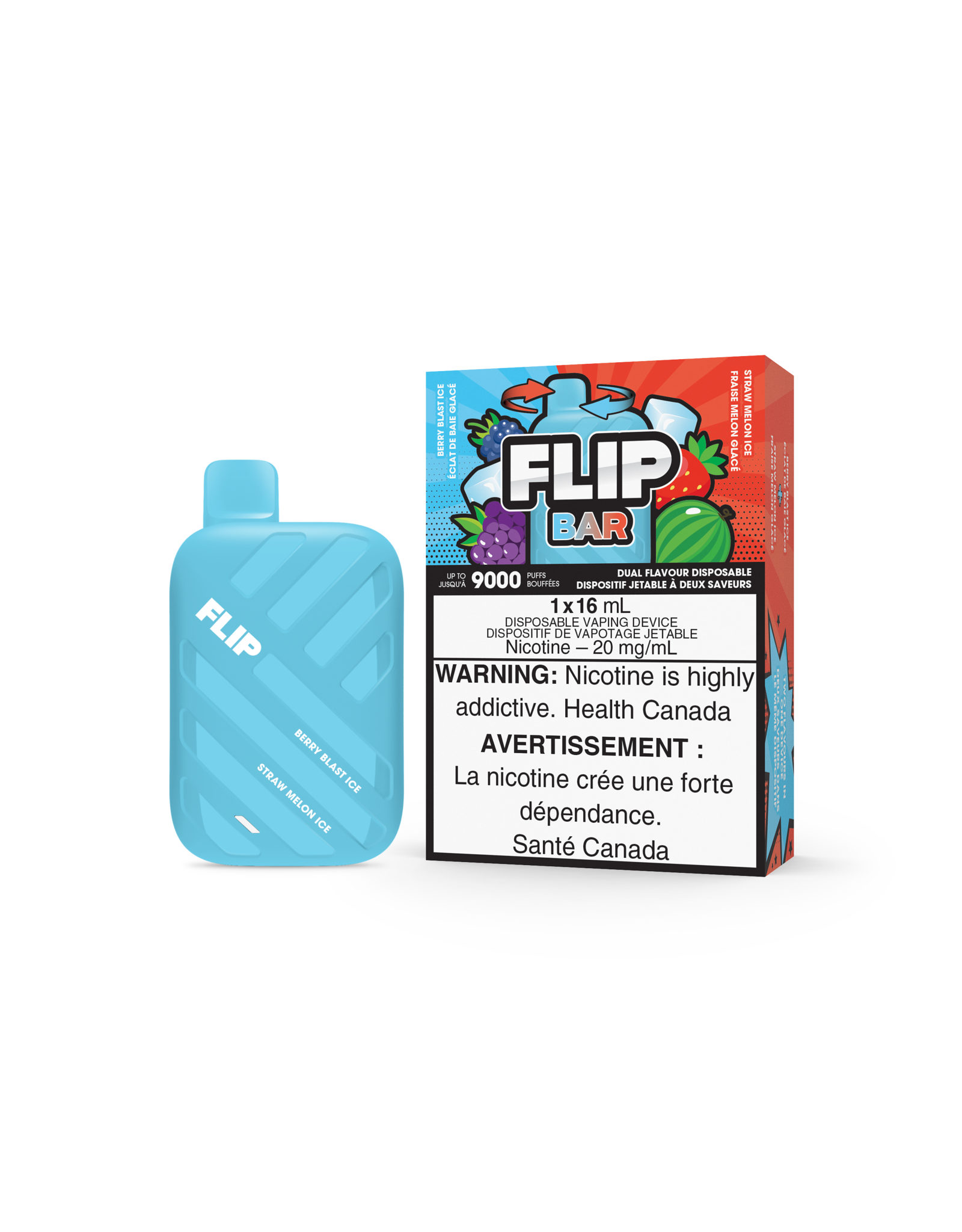 Flip Flip Bar 9000 Disposable Device (16mL)