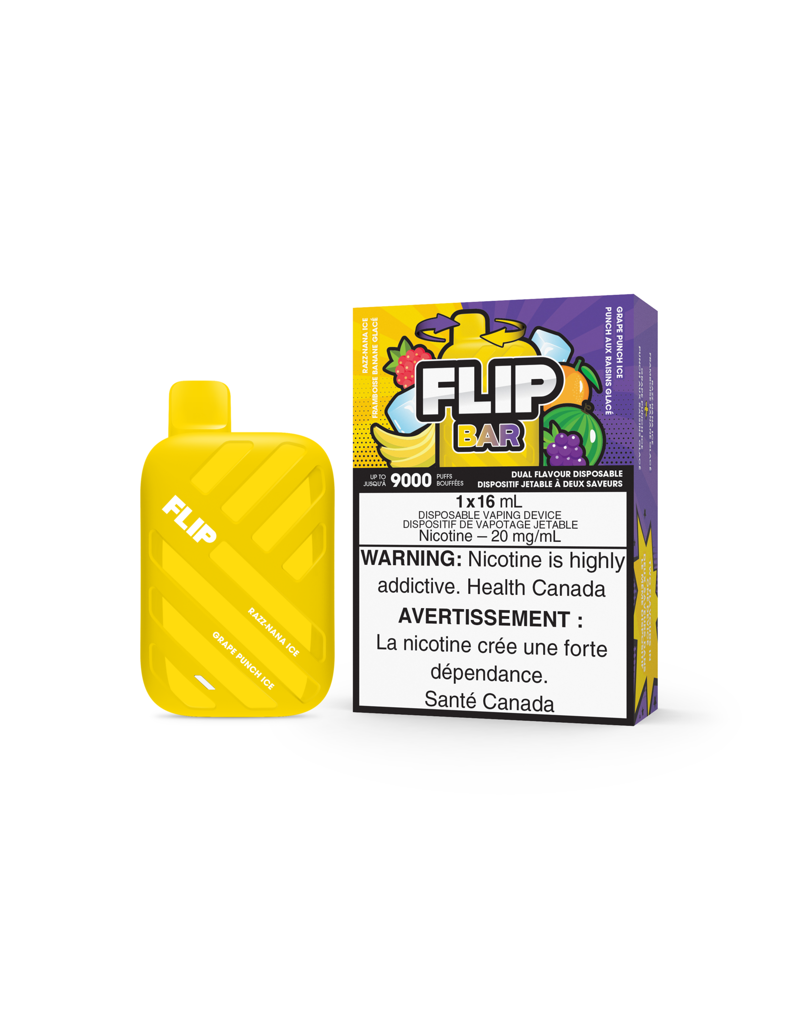 Flip Flip Bar 9000 Disposable Device (16mL)