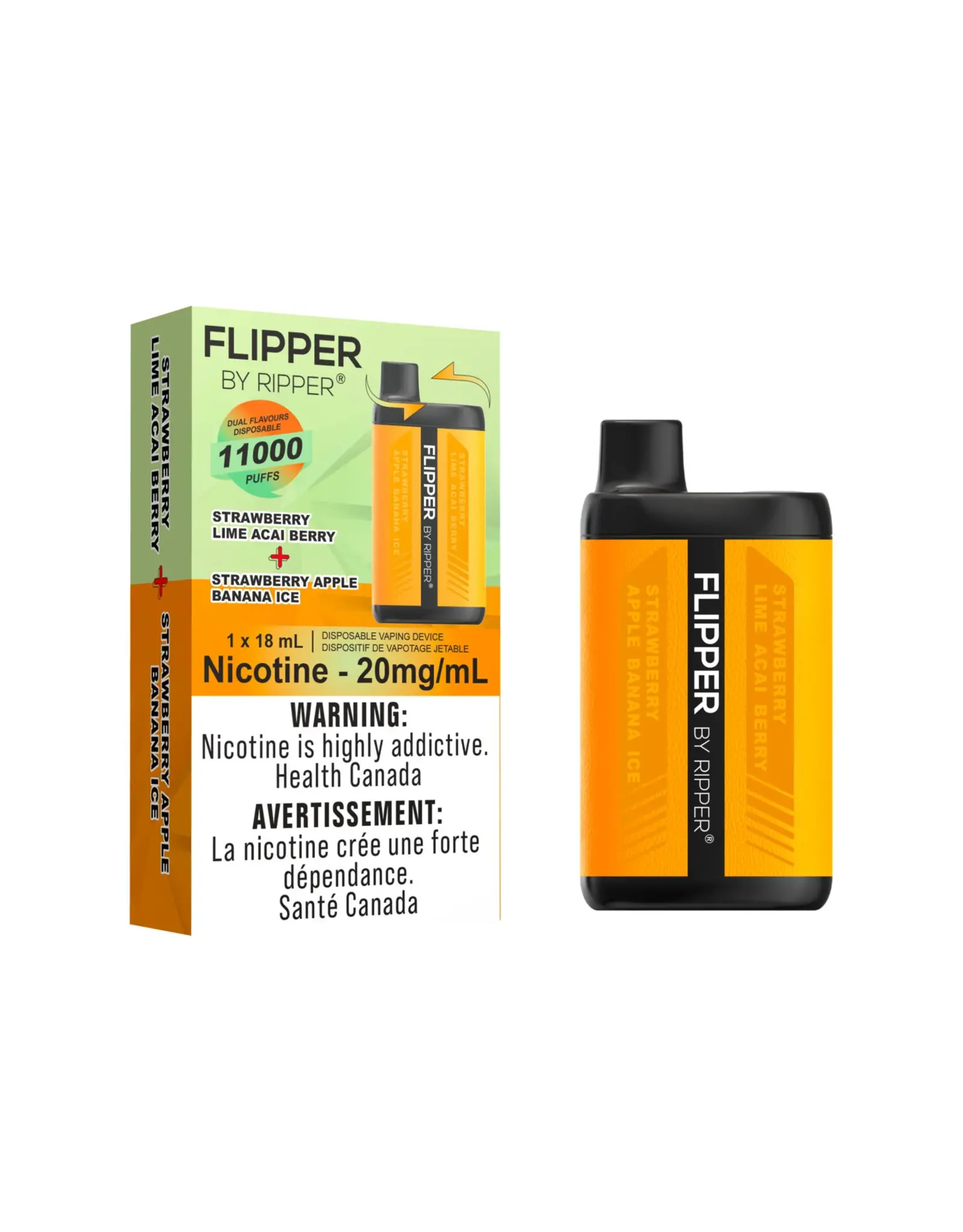 Rufpuf Ripper Flipper 11K Disposable Device (18mL)