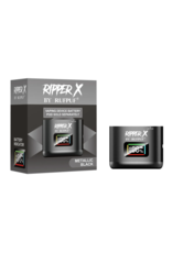 Flavour Beast Level X Device | Ripper X | Metallic Black 650mAh