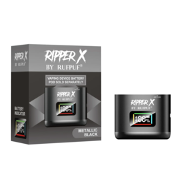 Flavour Beast Level X Device | Ripper X | Metallic Black 650mAh