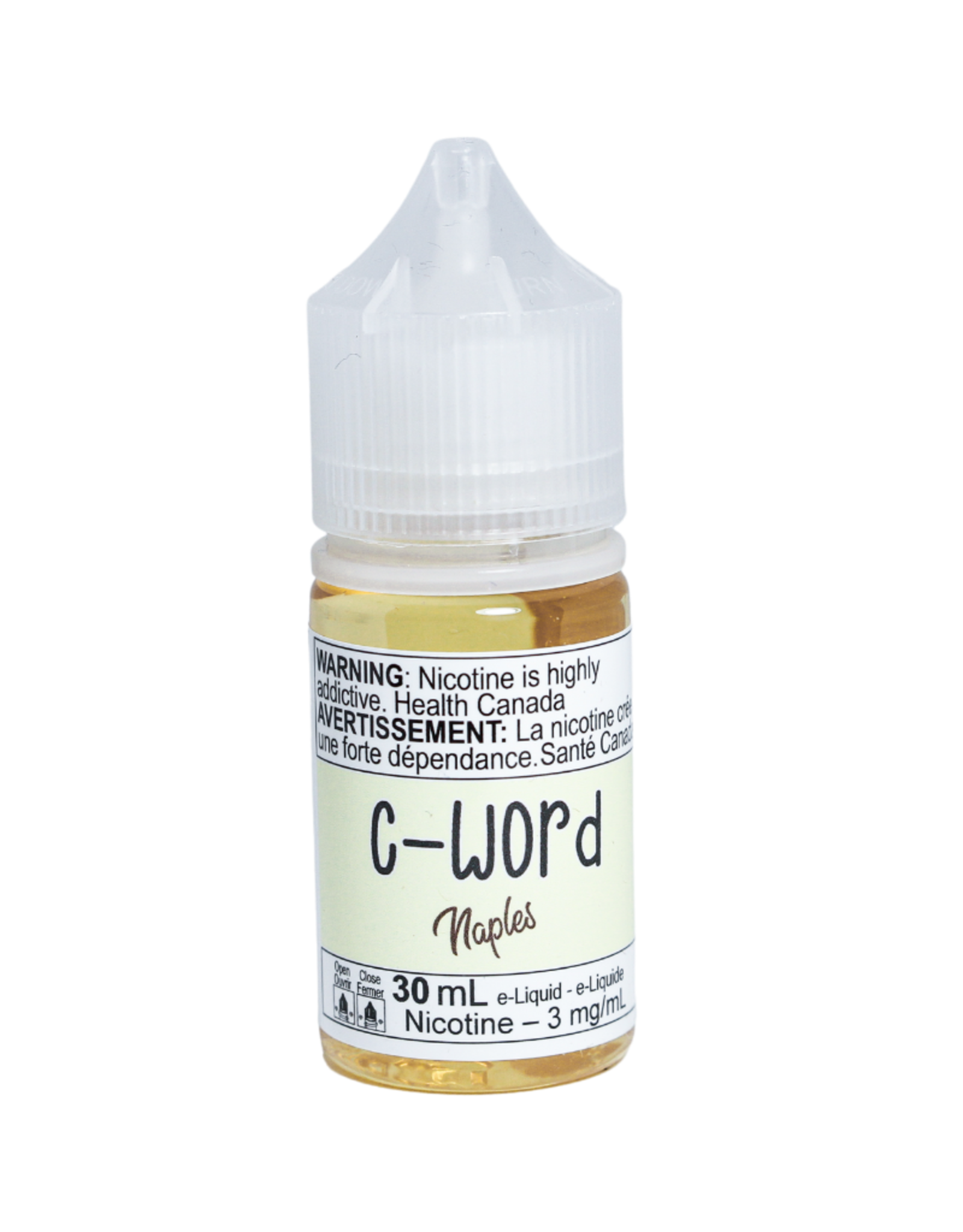 Refined Labs C-Word E-juice (60mL)