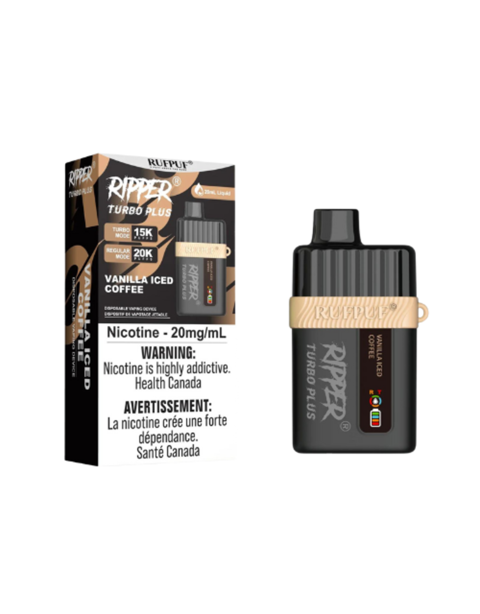 Rufpuf Ripper Turbo Plus 20K Disposable Device