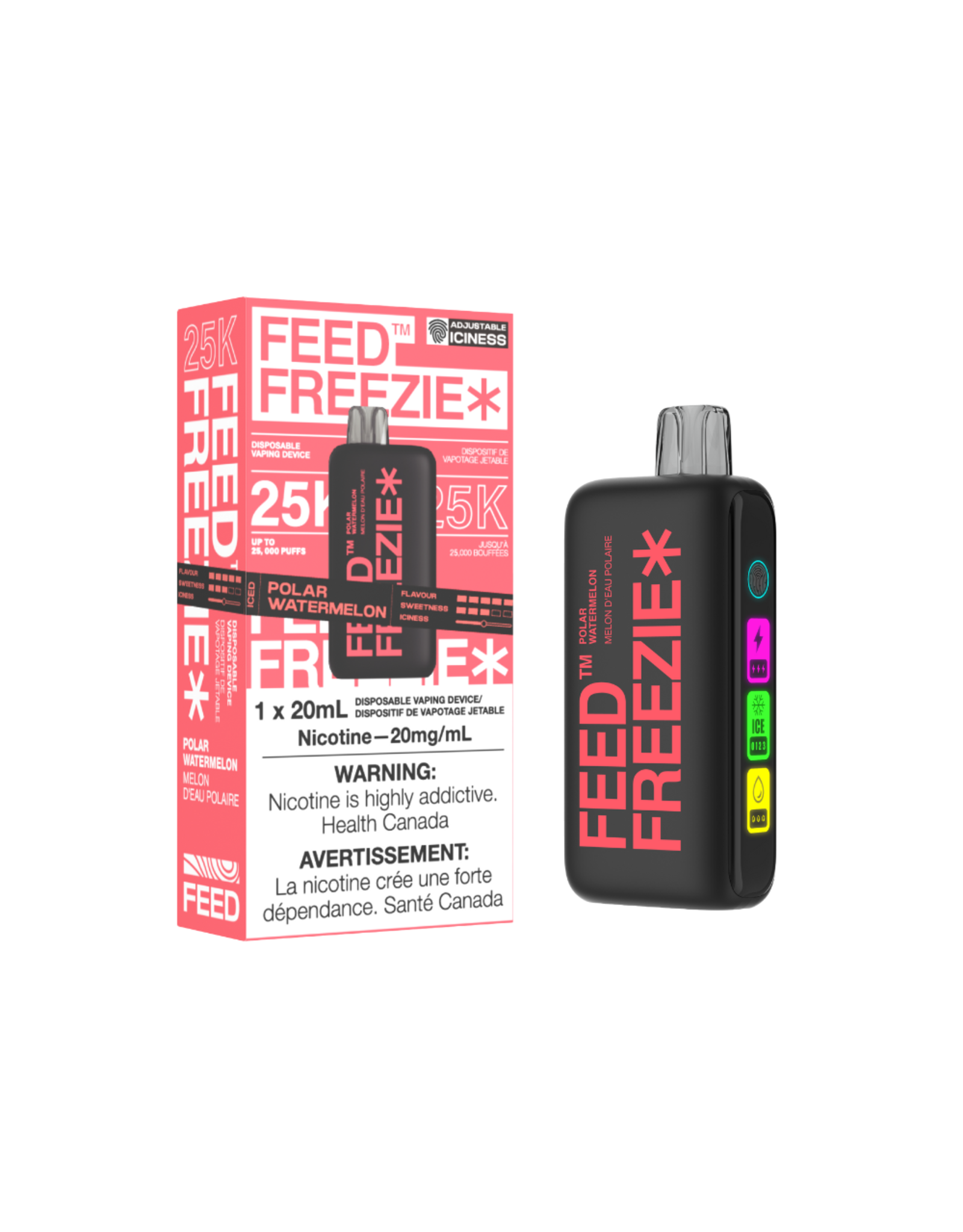 FEED "Freezie" 25k Disposable Device (20mL)