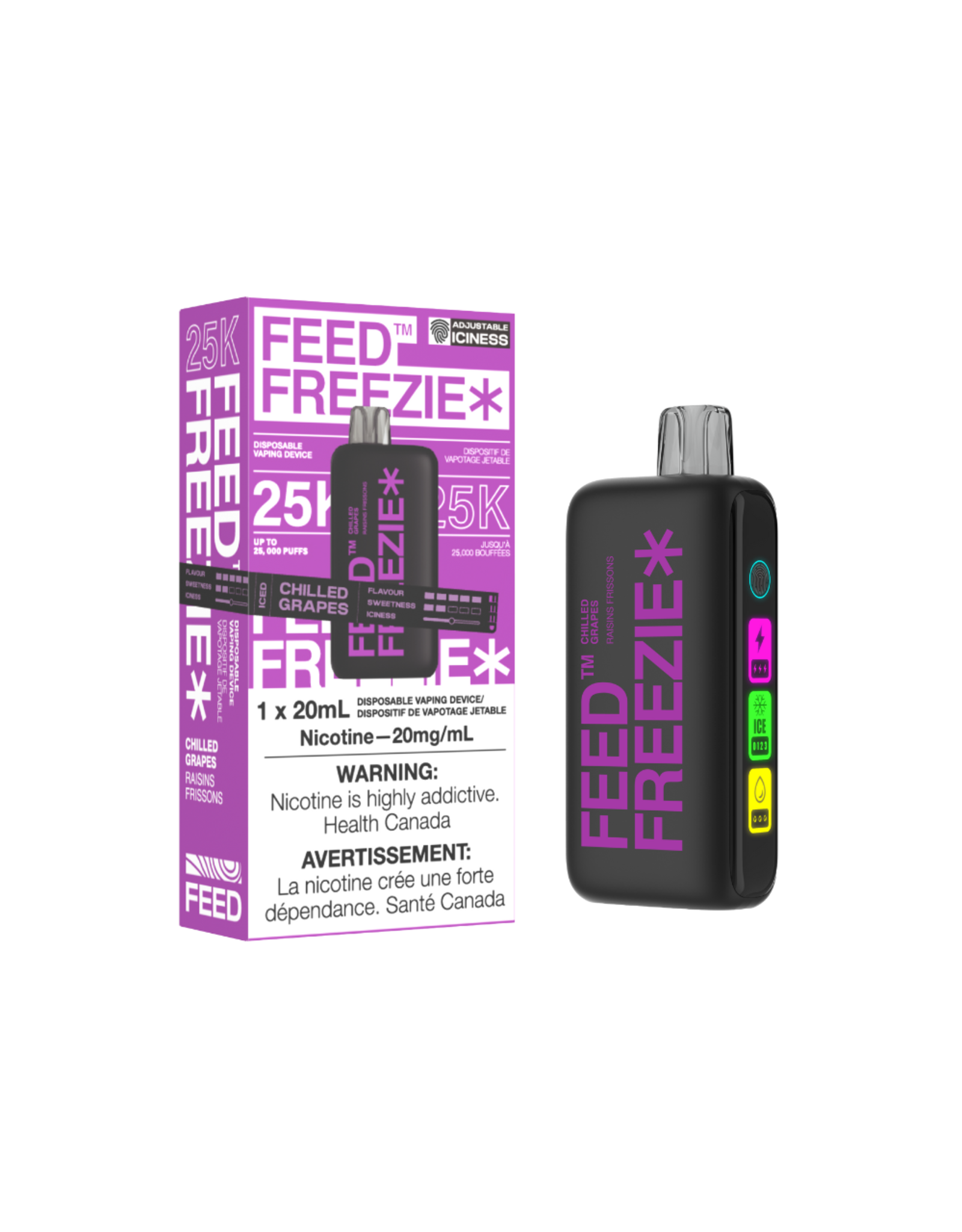 FEED "Freezie" 25k Disposable Device (20mL)