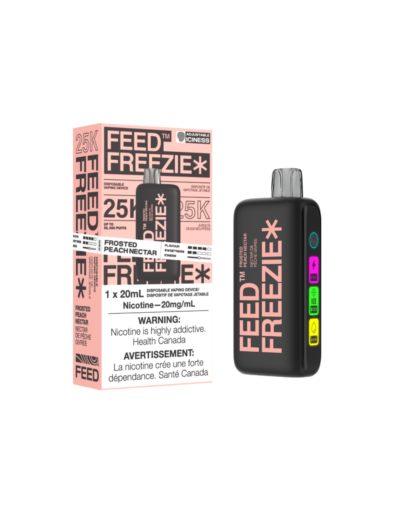 FEED "Freezie" 25k Disposable Device (20mL)