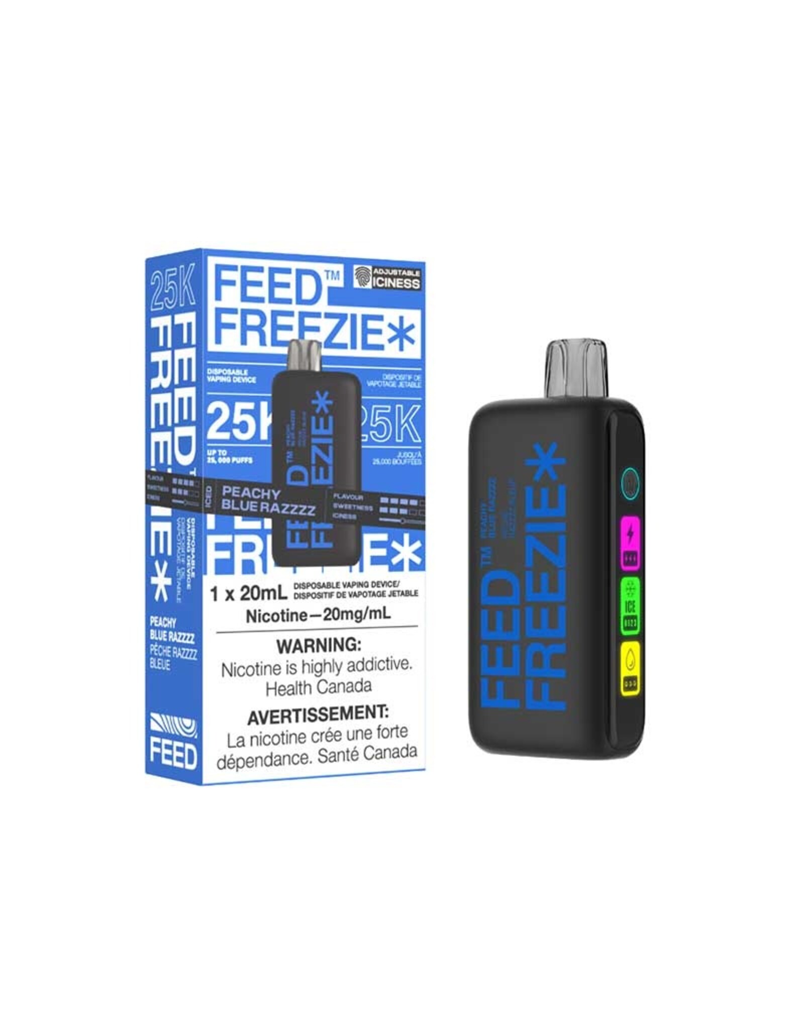 FEED "Freezie" 25k Disposable Device (20mL)