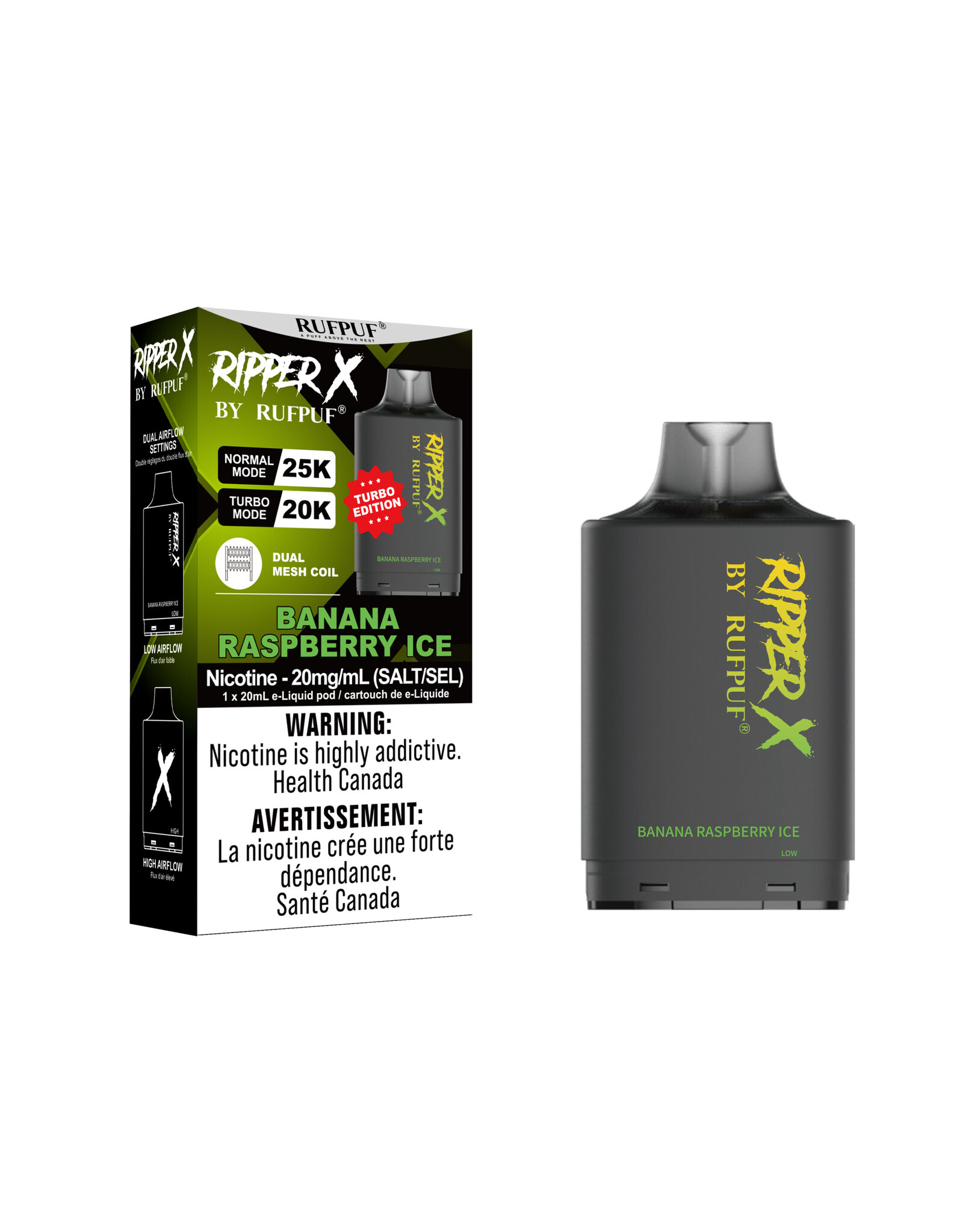 G core Level X | G Core Ripper X 35K Pod (20mL)