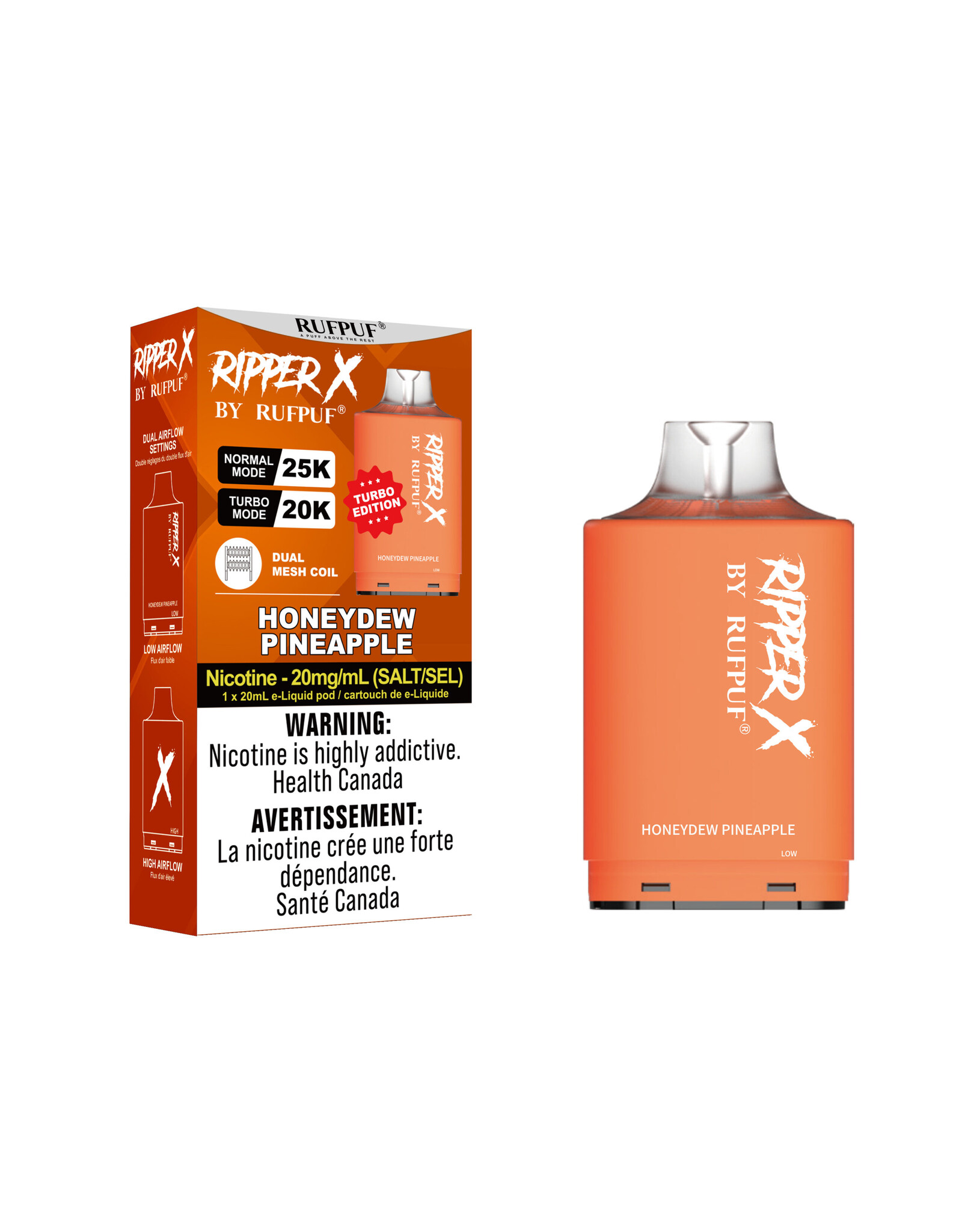 G core Level X | G Core Ripper X 35K Pod (20mL)