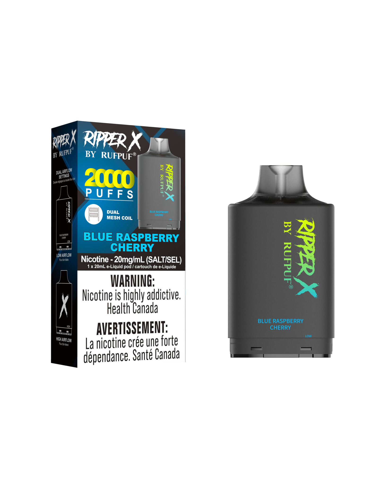 G core Level X | G Core Ripper X 35K Pod (20mL)