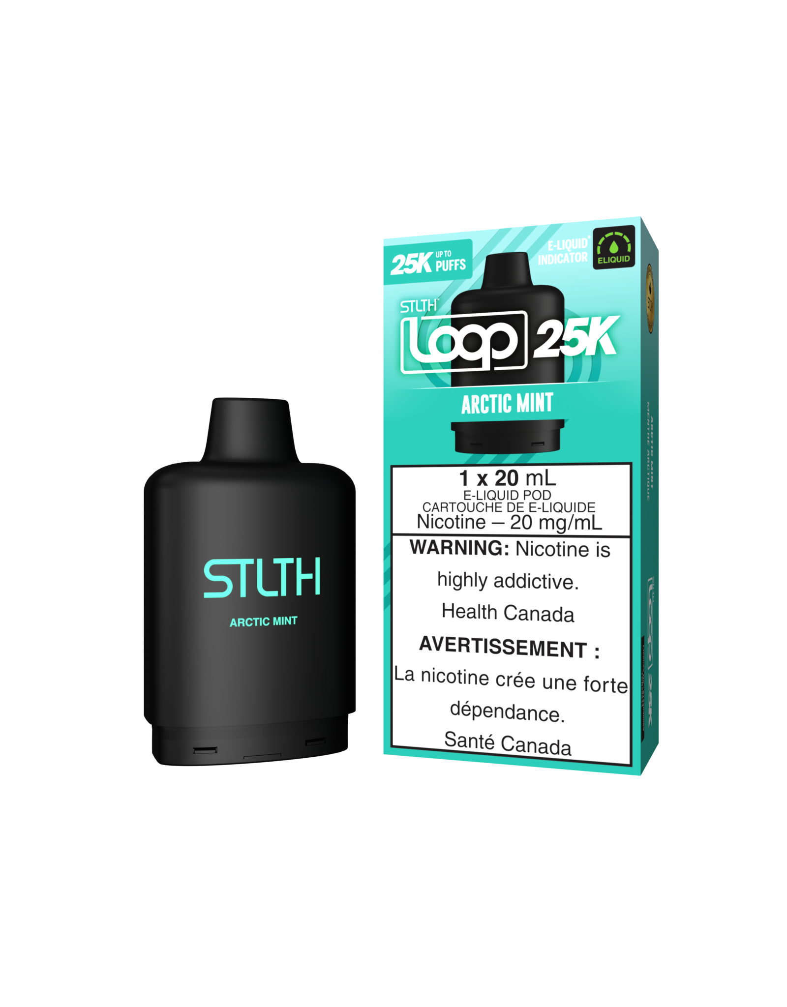 STLTH STLTH Switch Loop 25k Pods (18mL)