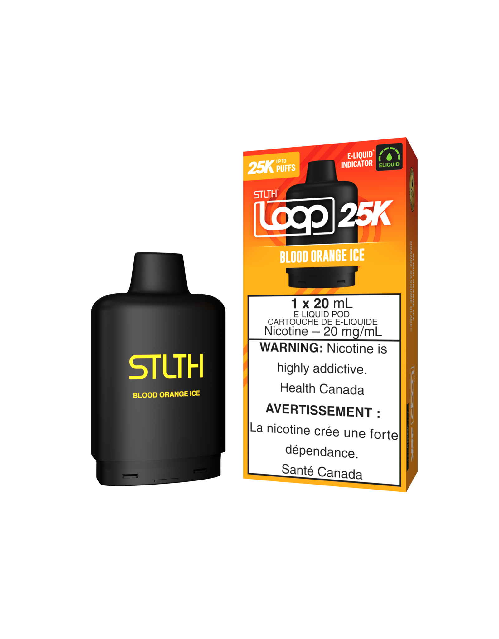 STLTH STLTH Switch Loop 25k Pods (18mL)