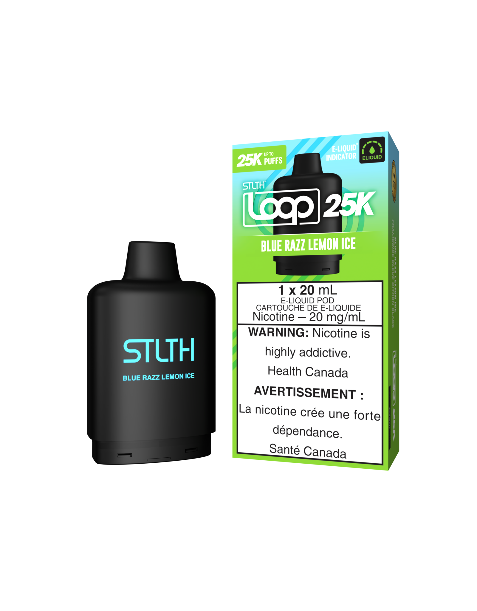 STLTH STLTH Switch Loop 25k Pods (18mL)