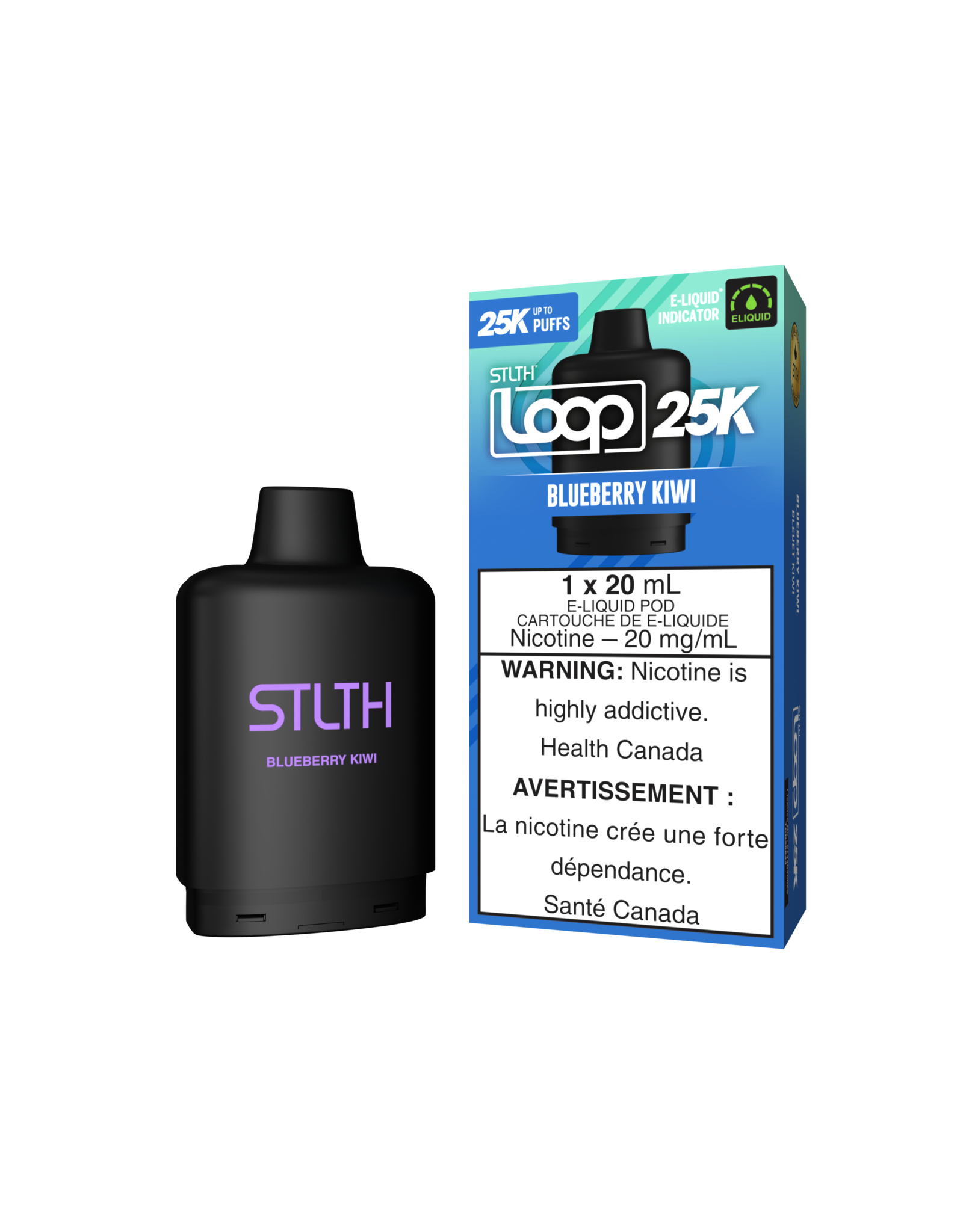STLTH STLTH Switch Loop 25k Pods (18mL)