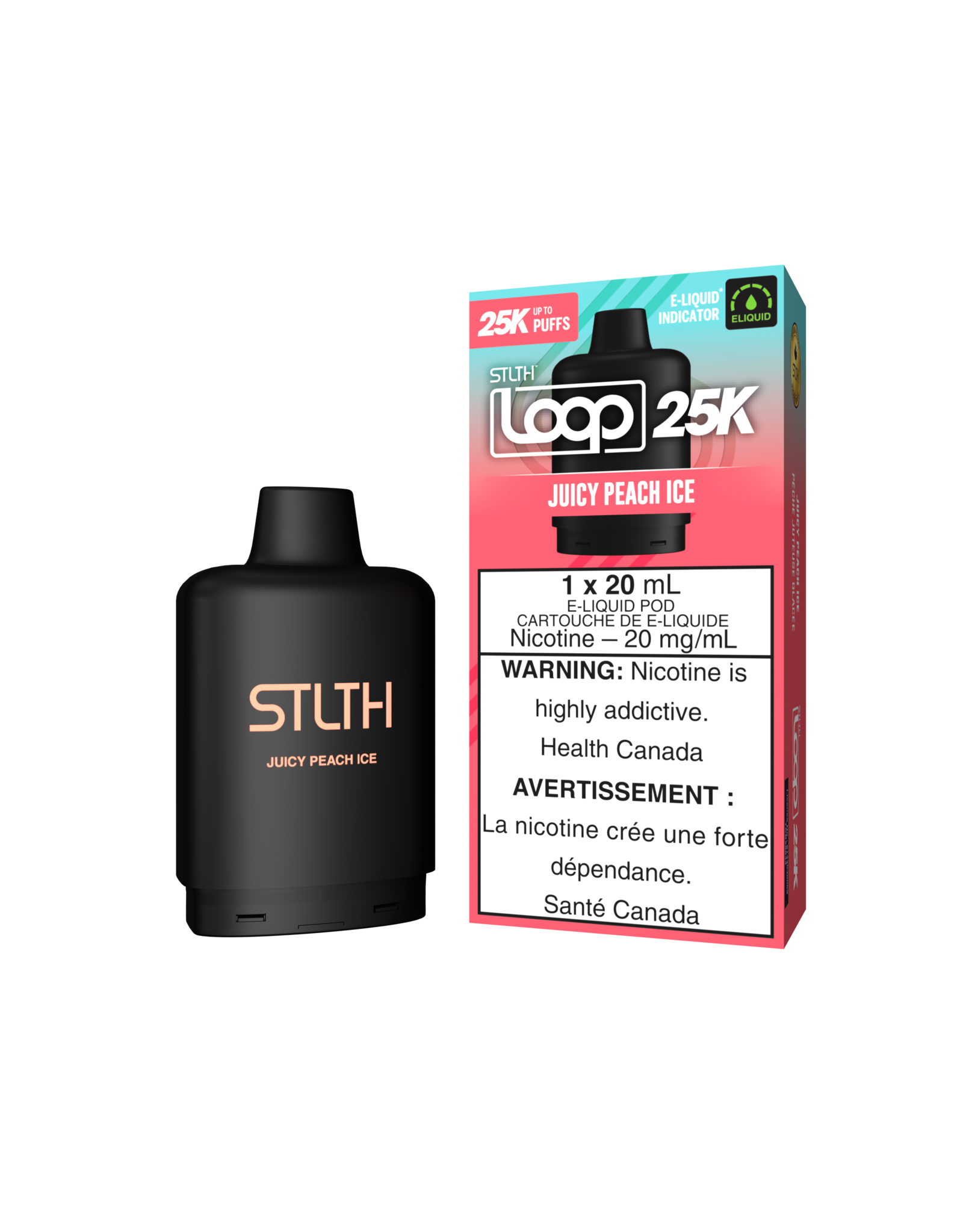 STLTH STLTH Switch Loop 25k Pods (18mL)