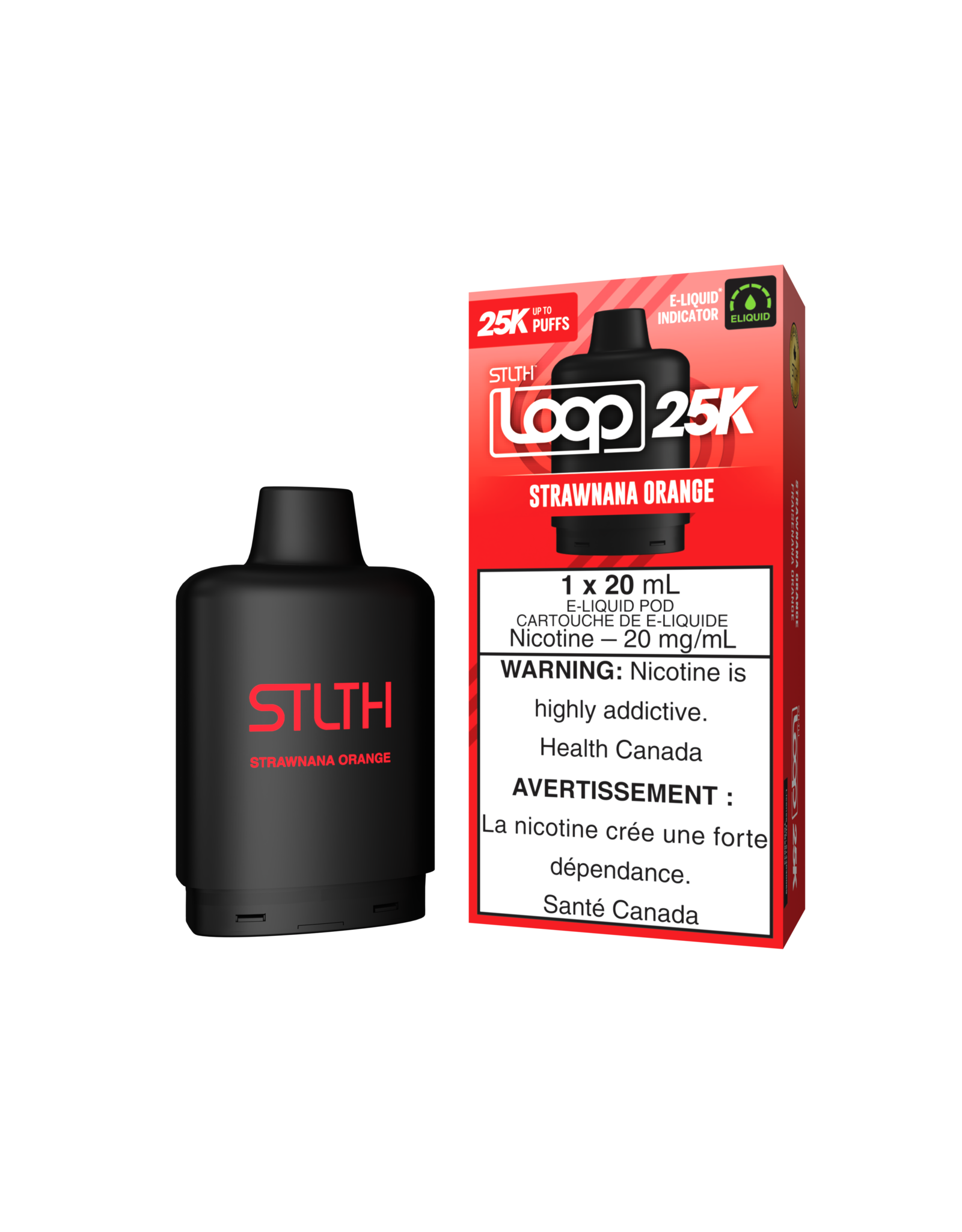 STLTH STLTH Switch Loop 25k Pods (18mL)