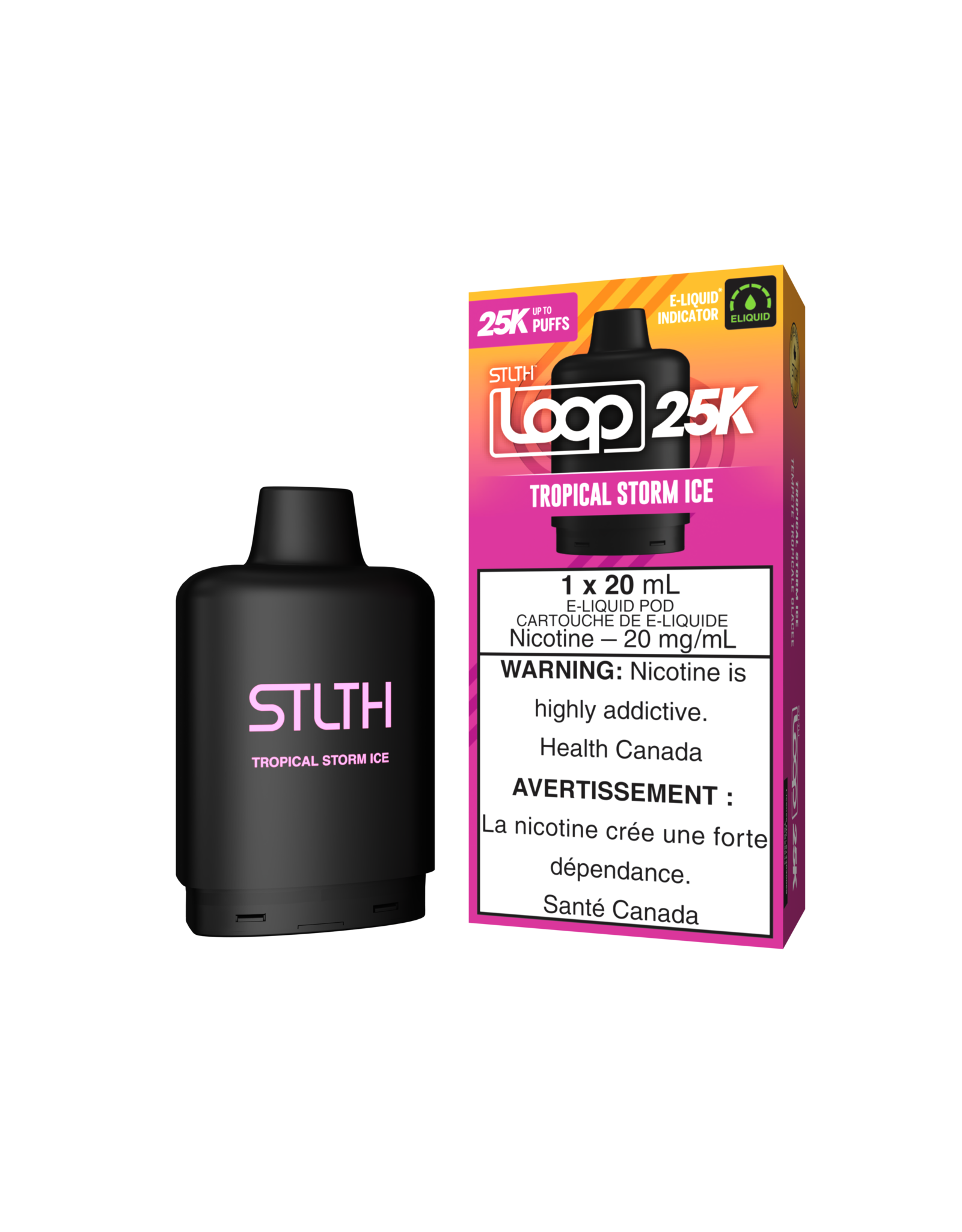 STLTH STLTH Switch Loop 25k Pods (18mL)