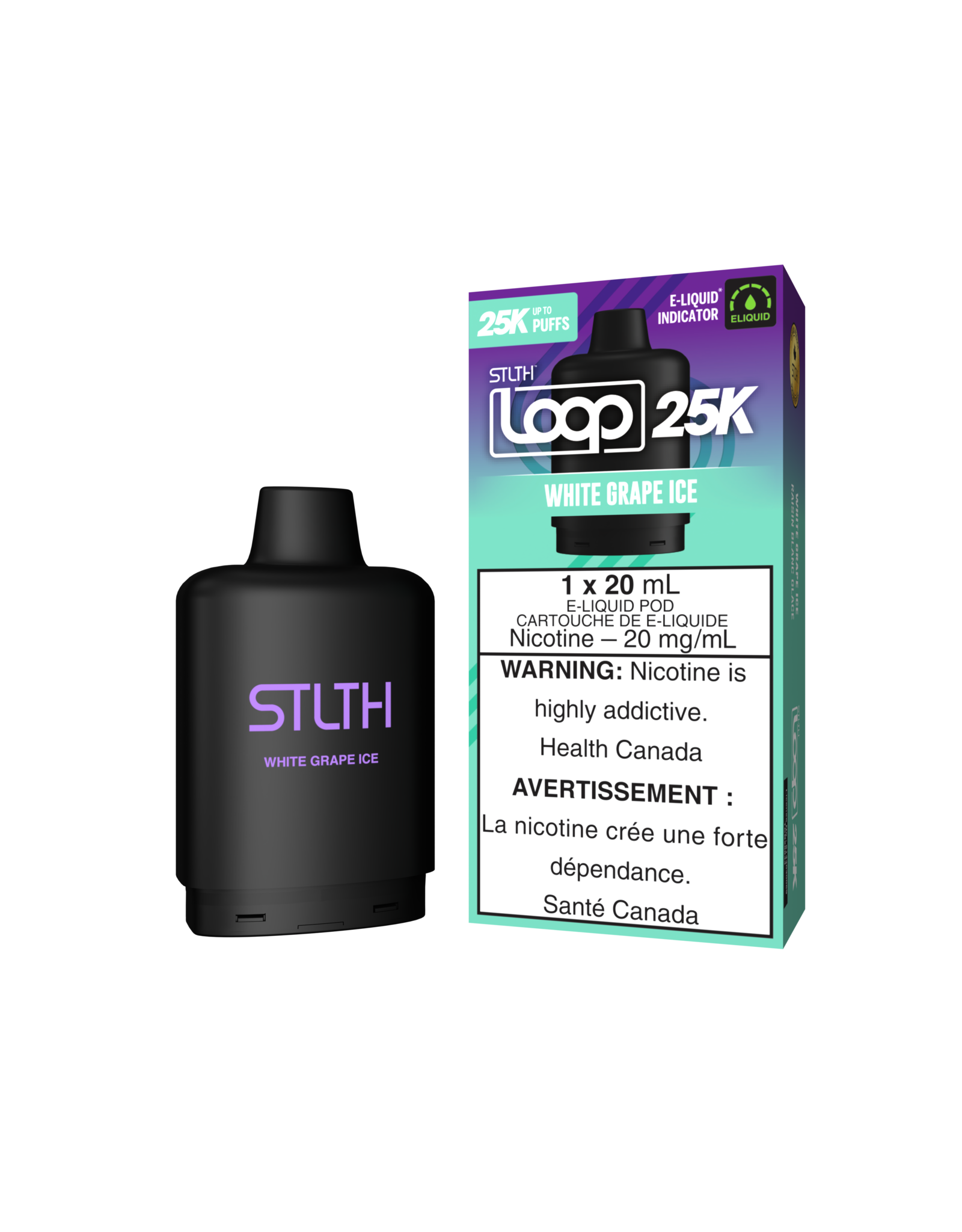 STLTH STLTH Switch Loop 25k Pods (18mL)