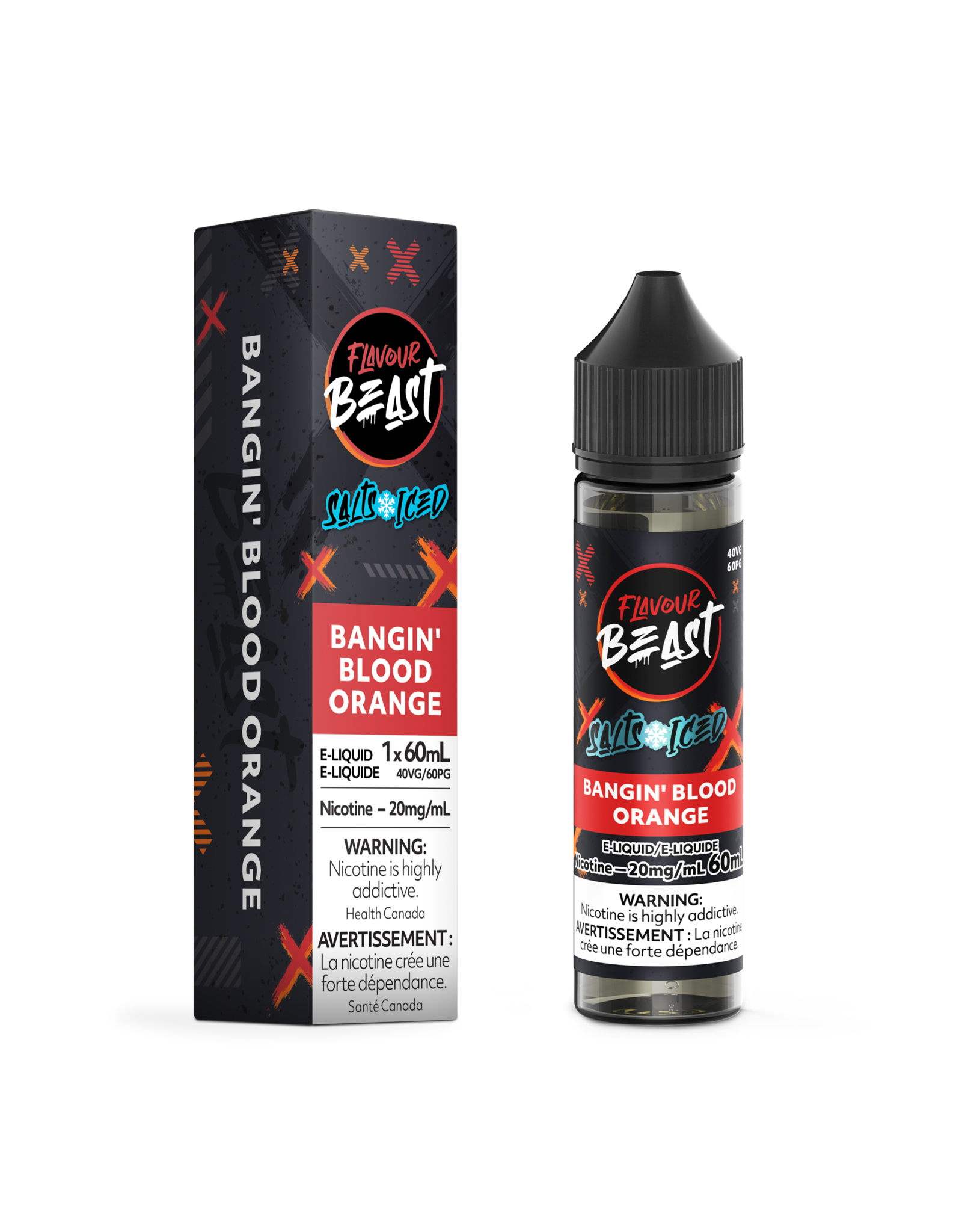 Flavour Beast Flavour Beast E-Juice | Salt Nic (60mL)