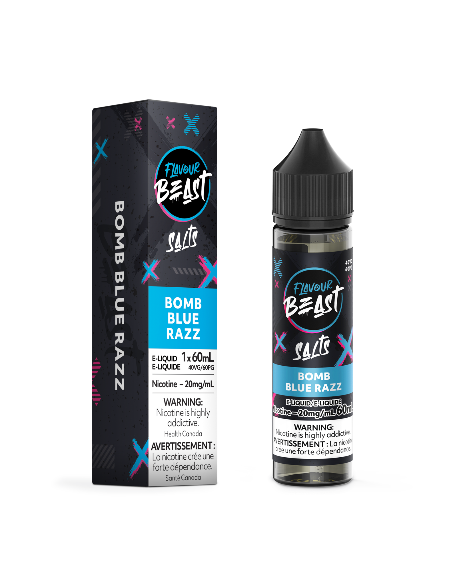 Flavour Beast Flavour Beast E-Juice | Salt Nic (60mL)
