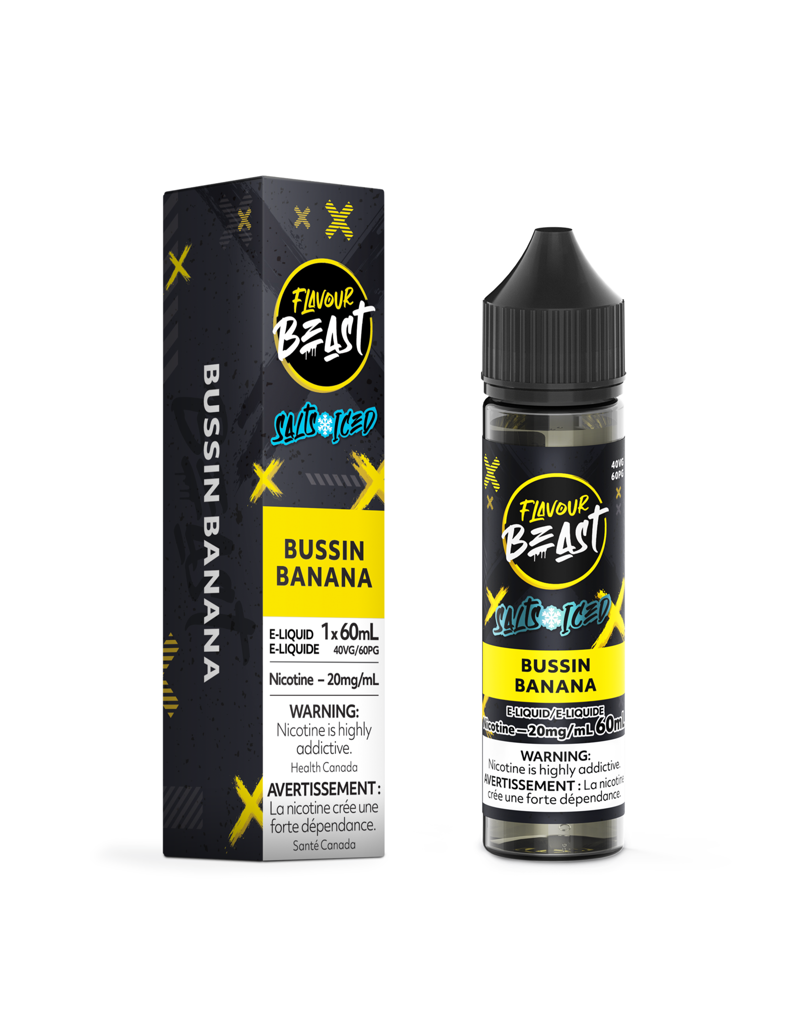 Flavour Beast Flavour Beast E-Juice | Salt Nic (60mL)