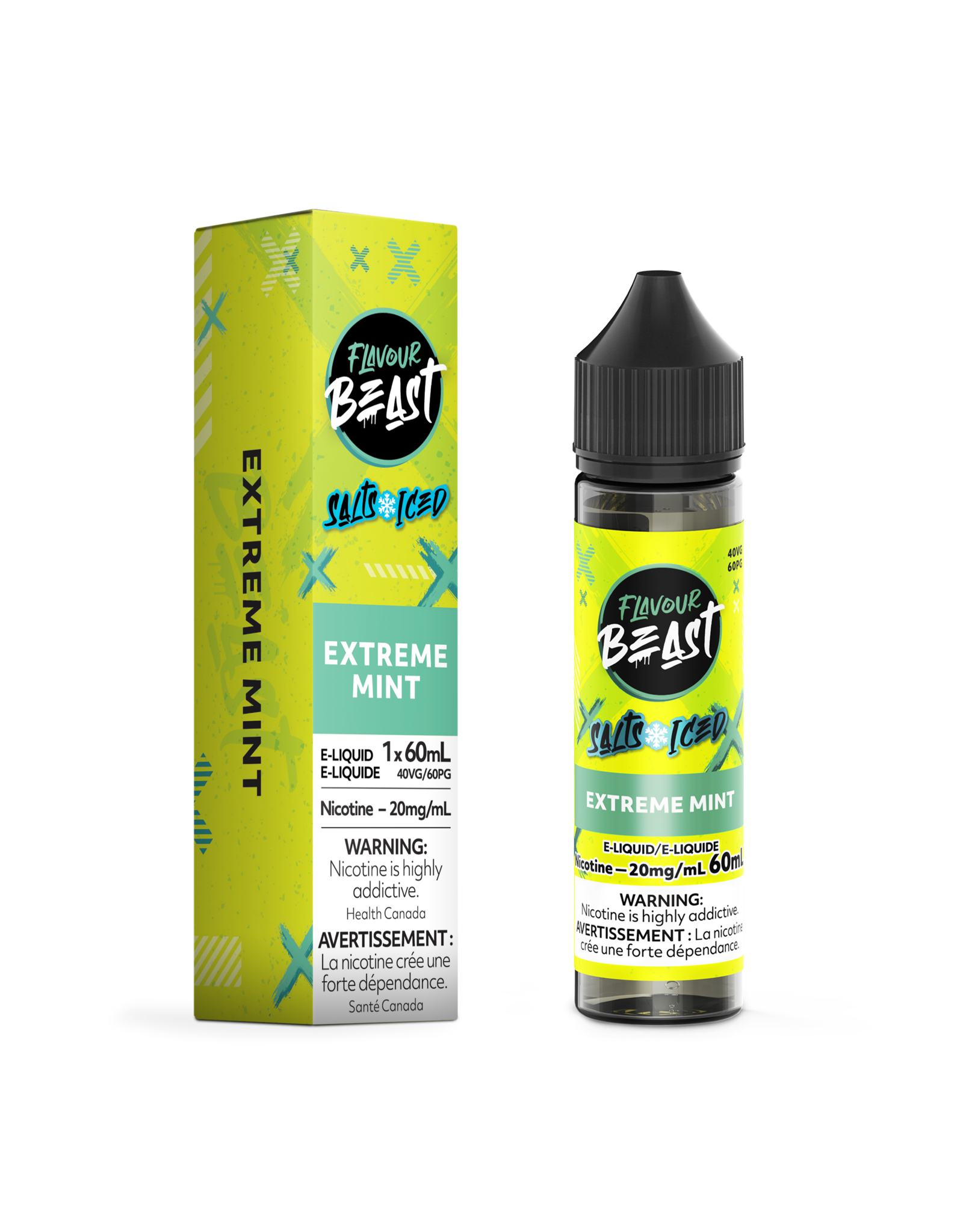 Flavour Beast Flavour Beast E-Juice | Salt Nic (60mL)