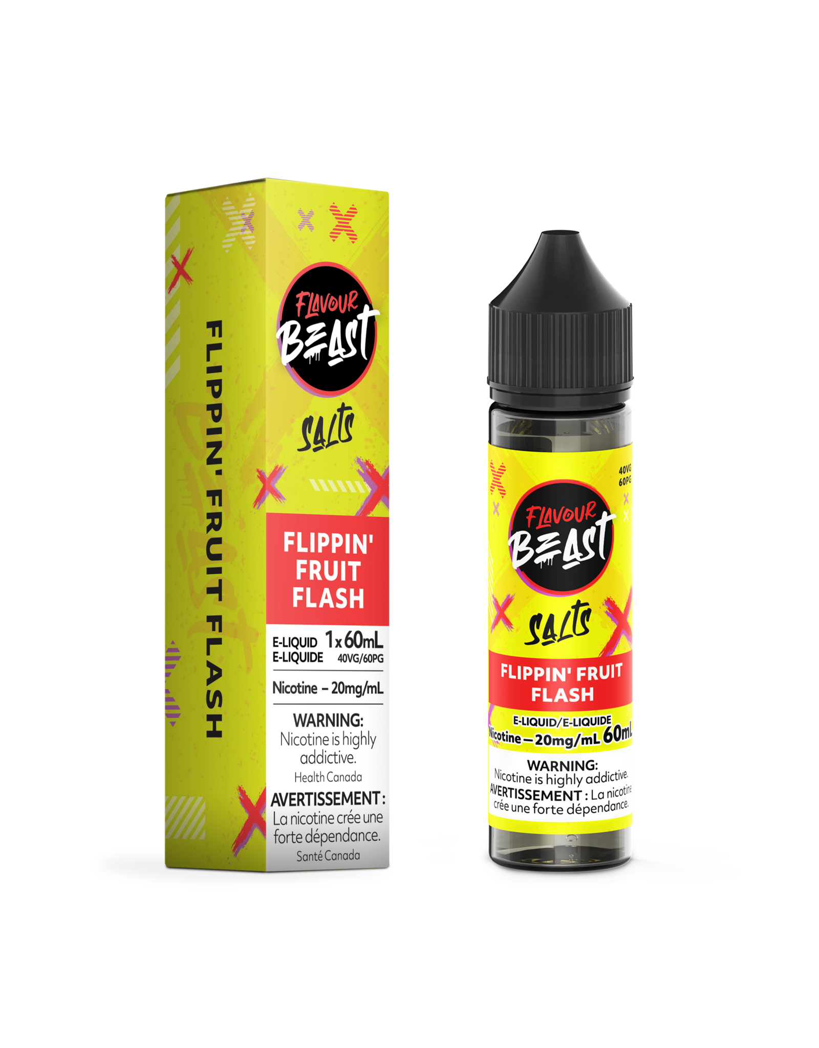 Flavour Beast Flavour Beast E-Juice | Salt Nic (60mL)