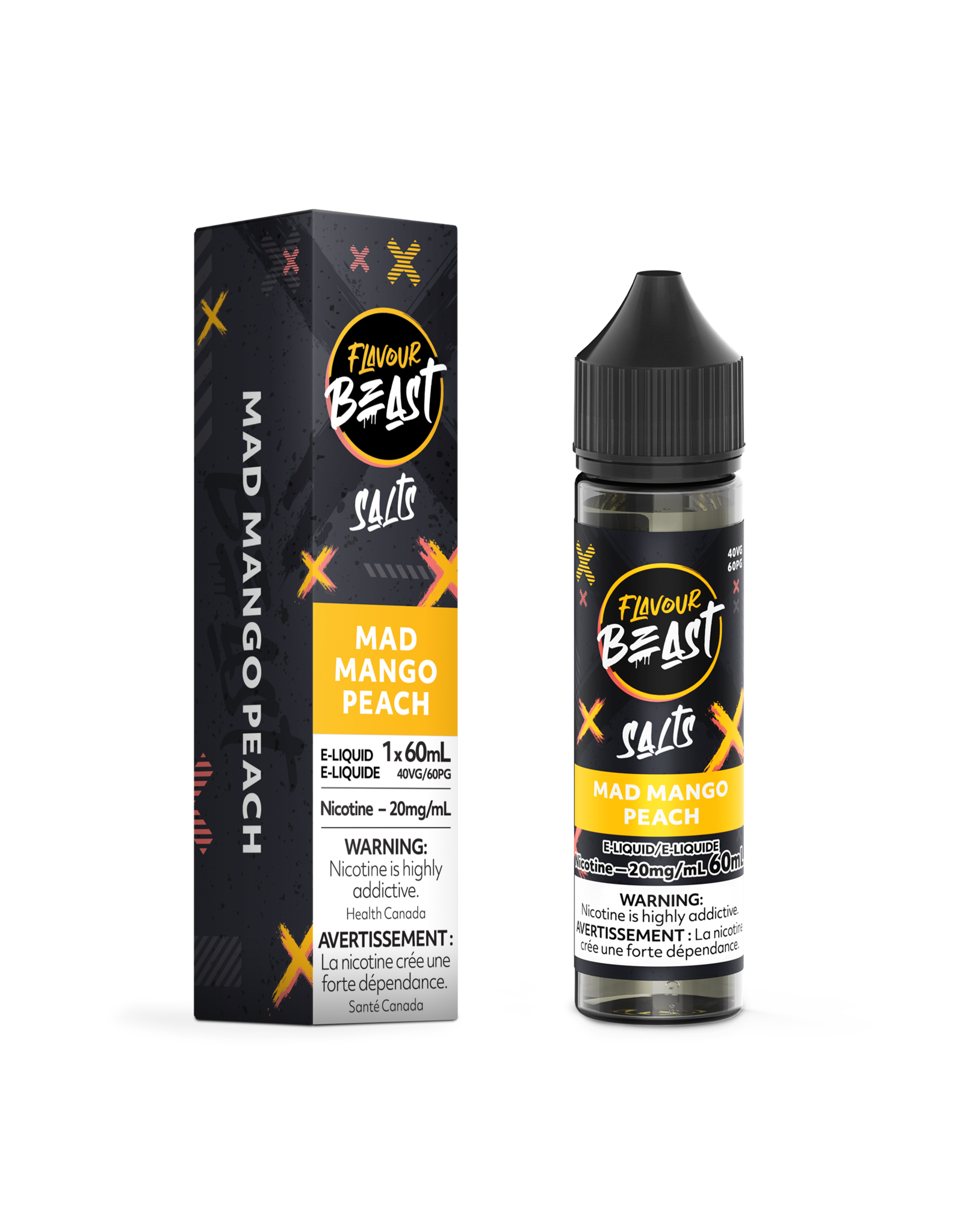 Flavour Beast Flavour Beast E-Juice | Salt Nic (60mL)