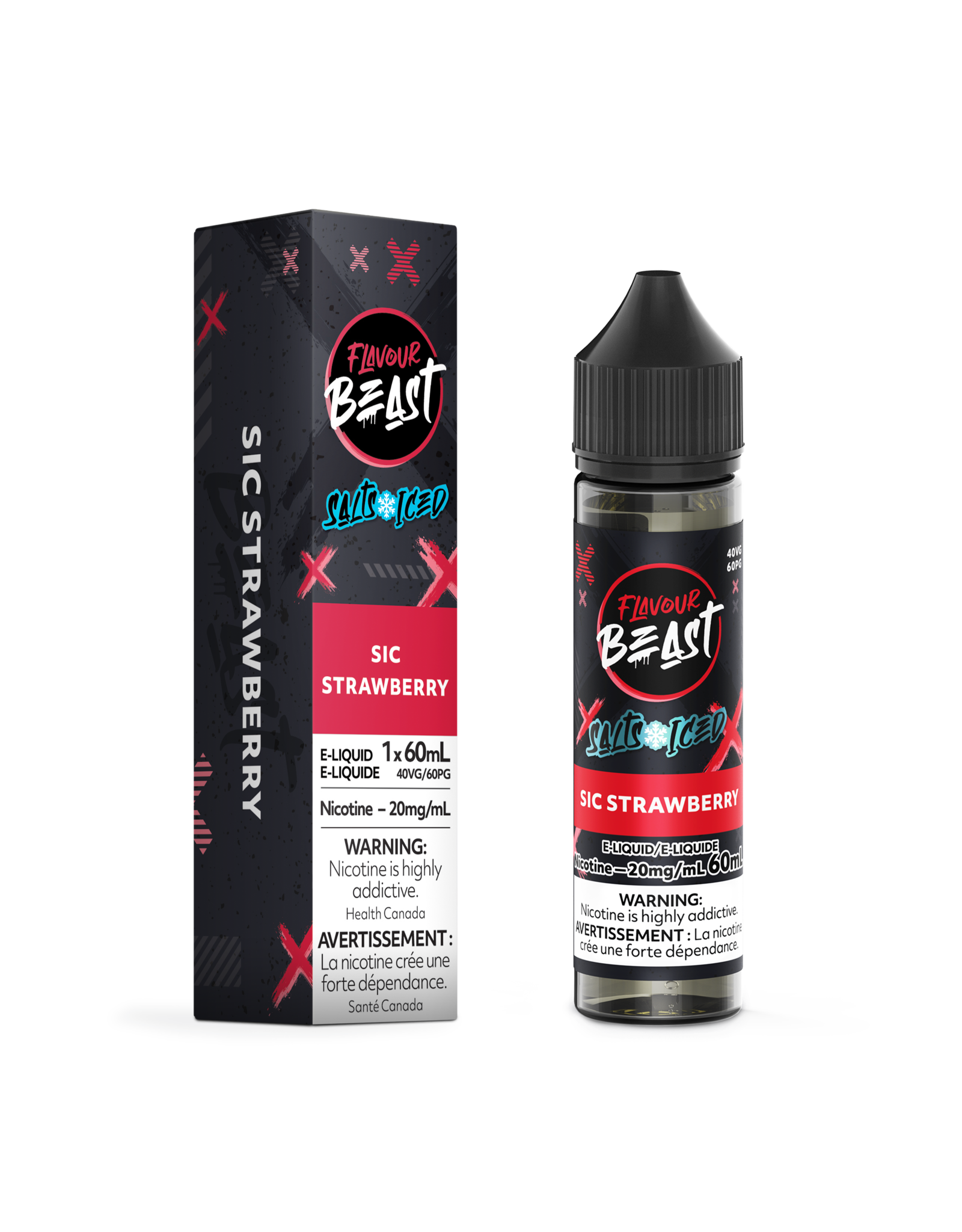 Flavour Beast Flavour Beast E-Juice | Salt Nic (60mL)
