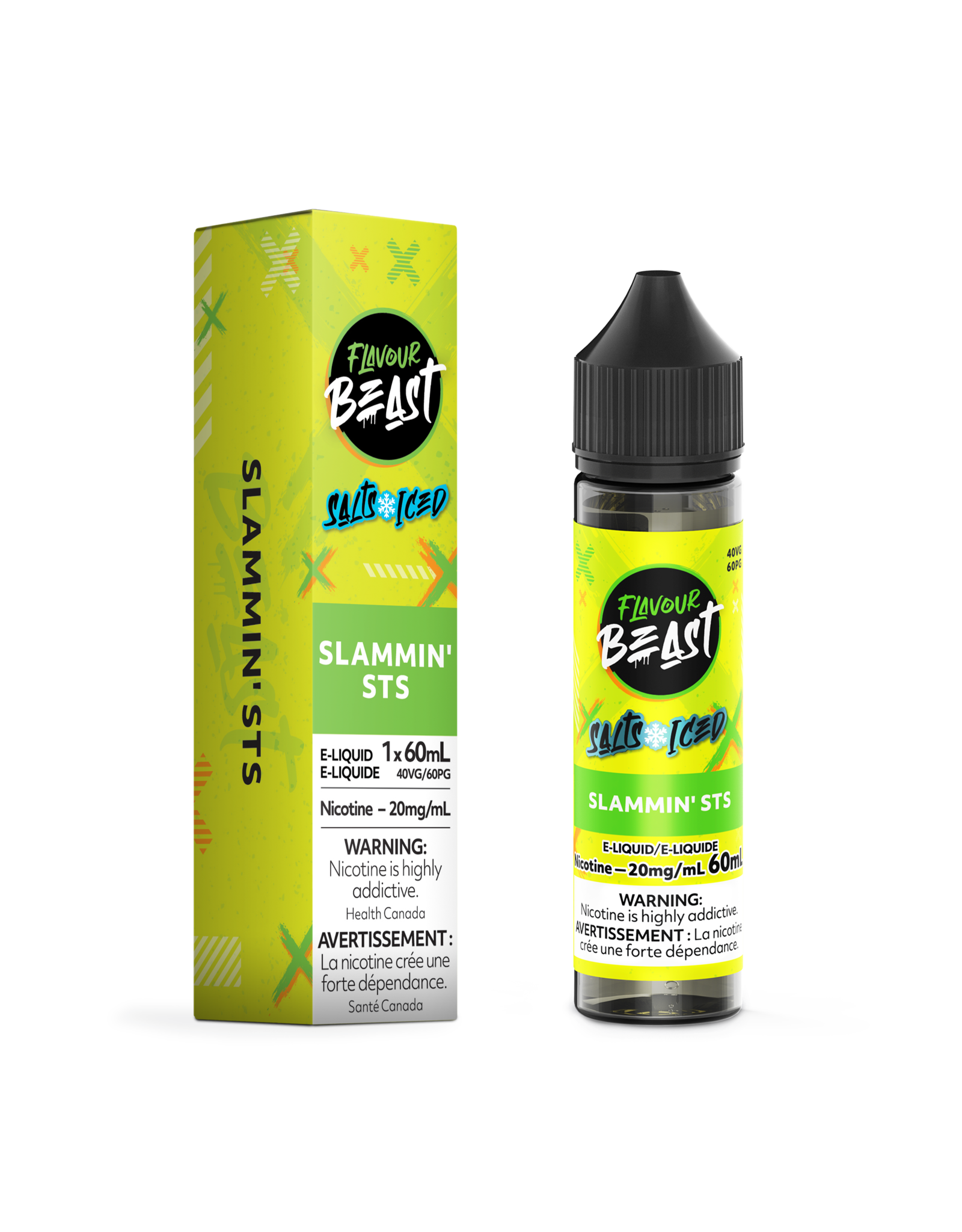 Flavour Beast Flavour Beast E-Juice | Salt Nic (60mL)