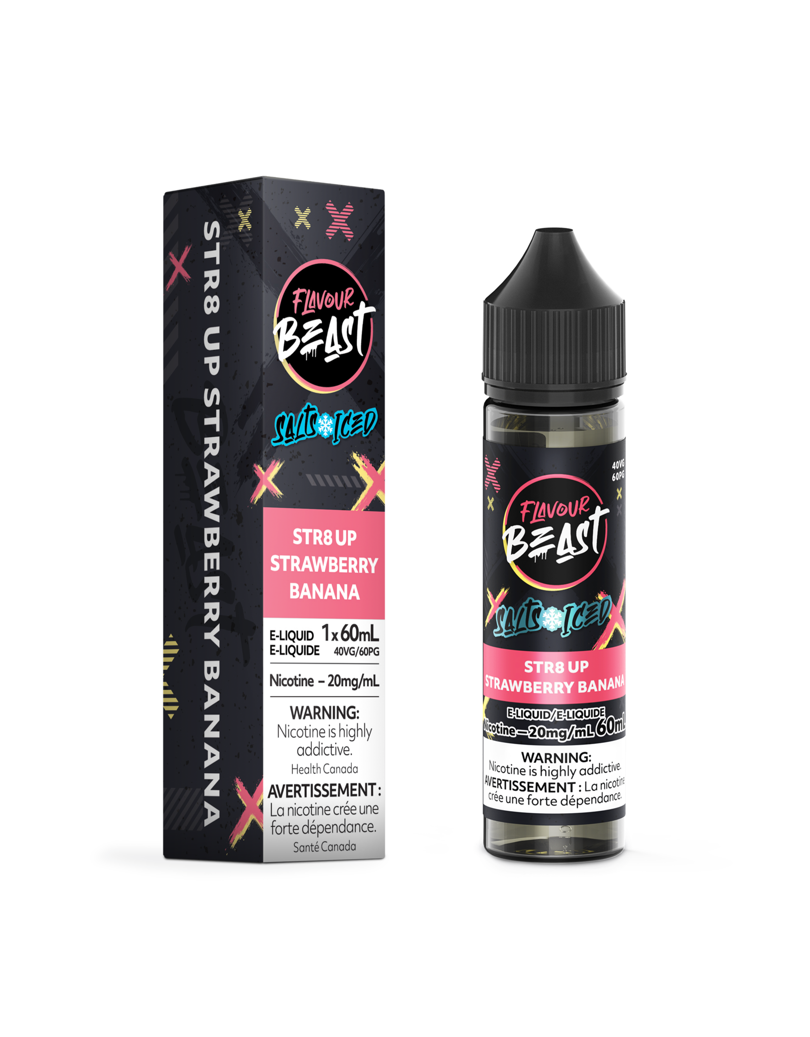 Flavour Beast Flavour Beast E-Juice | Salt Nic (60mL)
