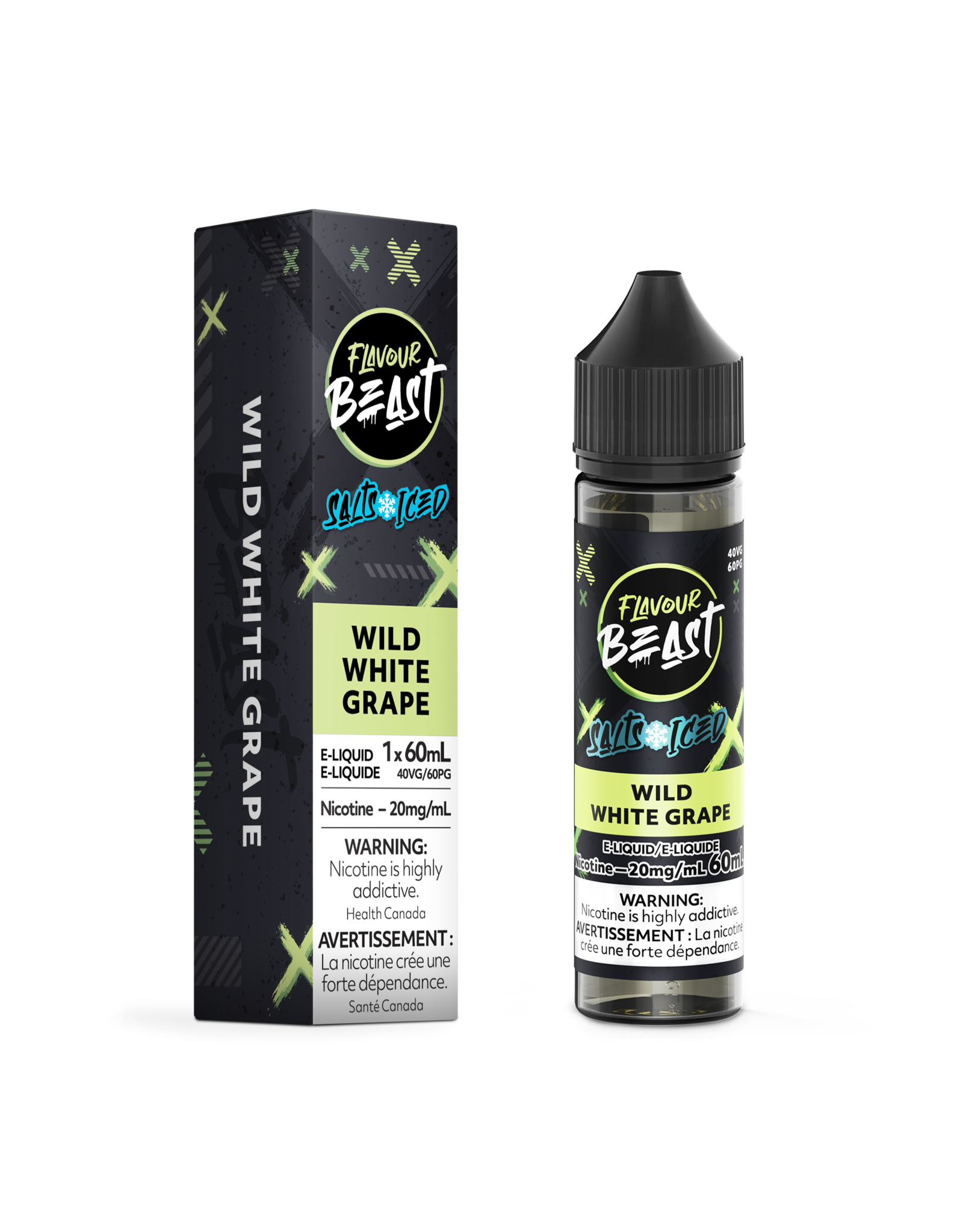 Flavour Beast Flavour Beast E-Juice | Salt Nic (60mL)