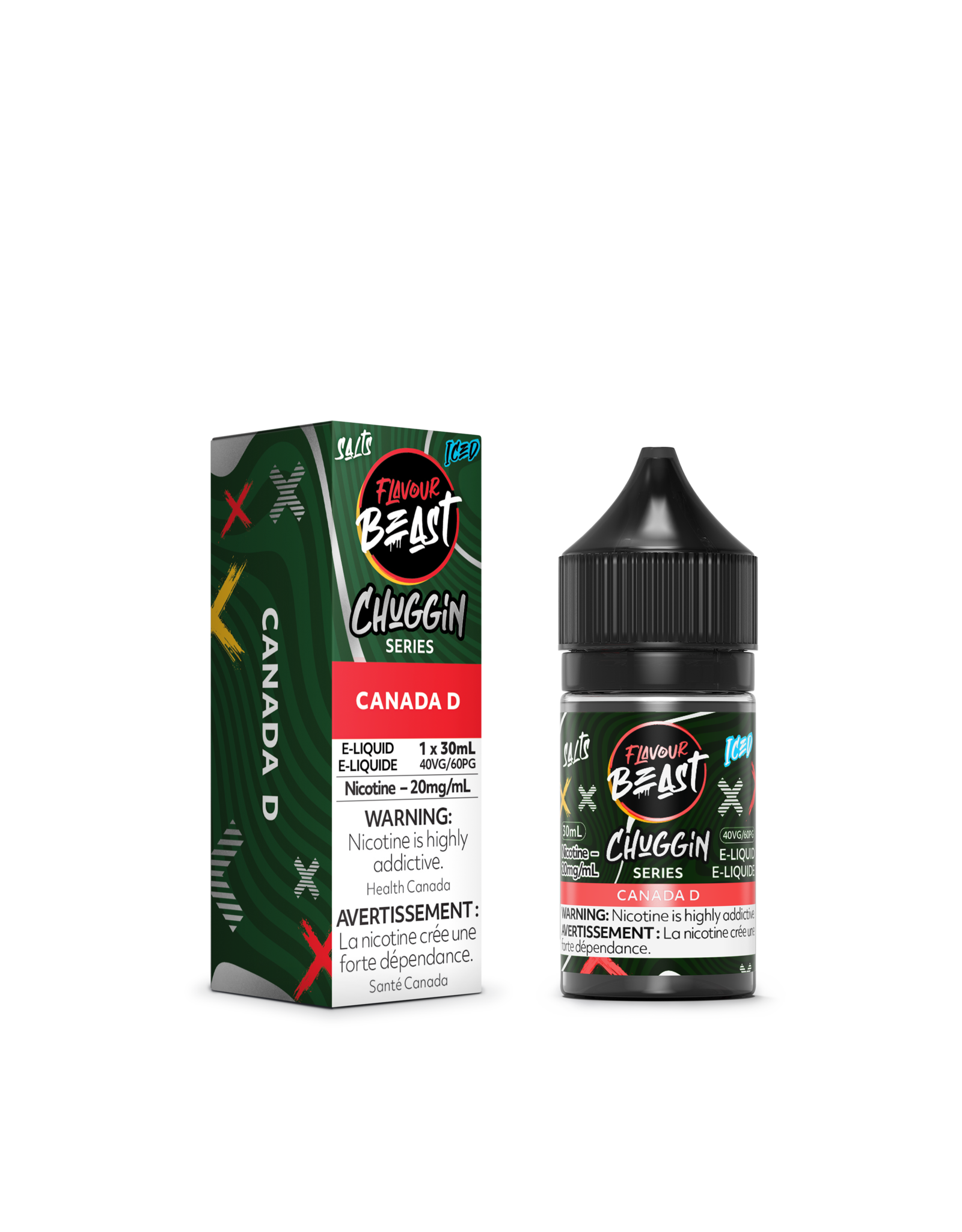 Flavour Beast Flavour Beast E-Juice | Salt Nic | Chuggin (30mL)