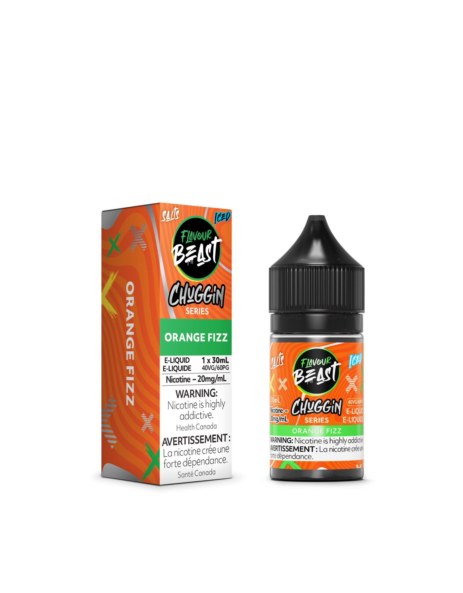 Flavour Beast Flavour Beast E-Juice | Salt Nic | Chuggin (30mL)
