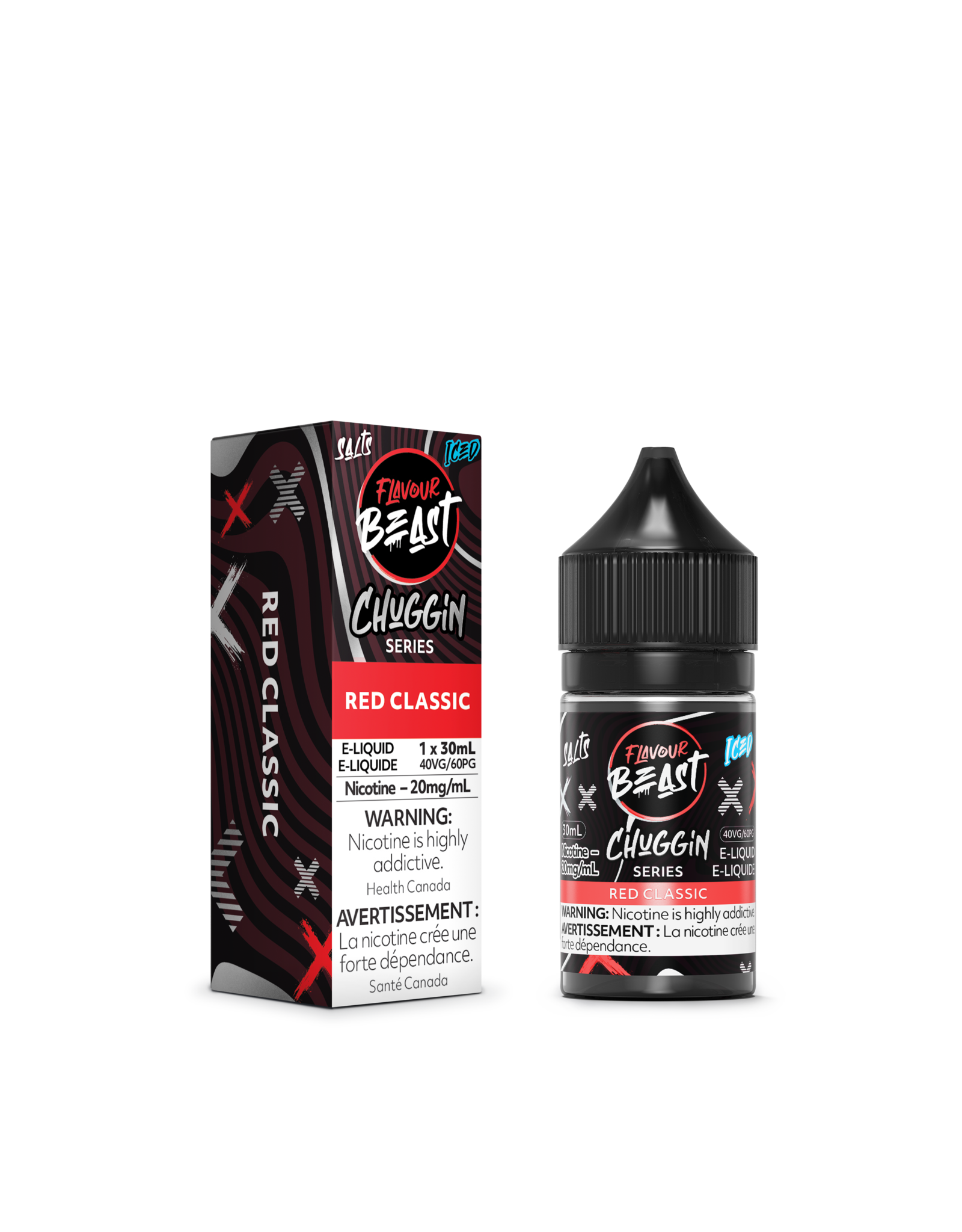 Flavour Beast Flavour Beast E-Juice | Salt Nic | Chuggin (30mL)