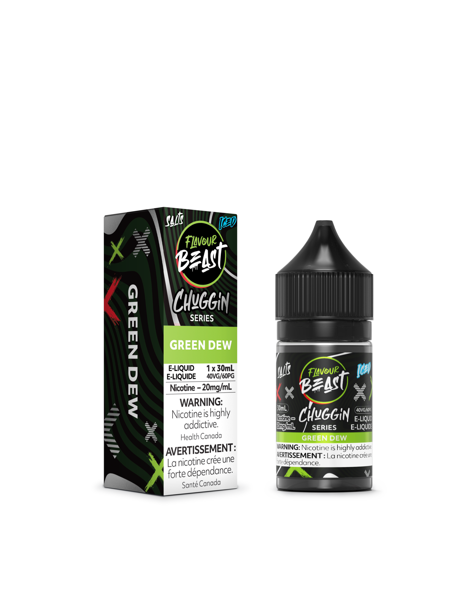 Flavour Beast Flavour Beast E-Juice | Salt Nic | Chuggin (30mL)