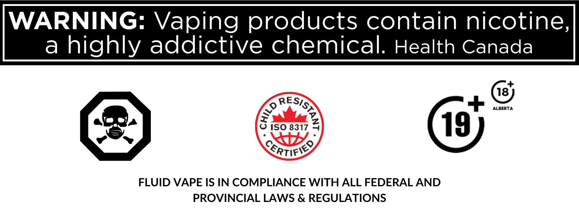 Canada Health WARNING