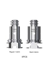 Smok Smok Nord Replacement Coils (5/Pk) 0.6 ohm Meshed Smok Smok Nord Replacement Coils (5/Pk) 0.6 ohm Meshed