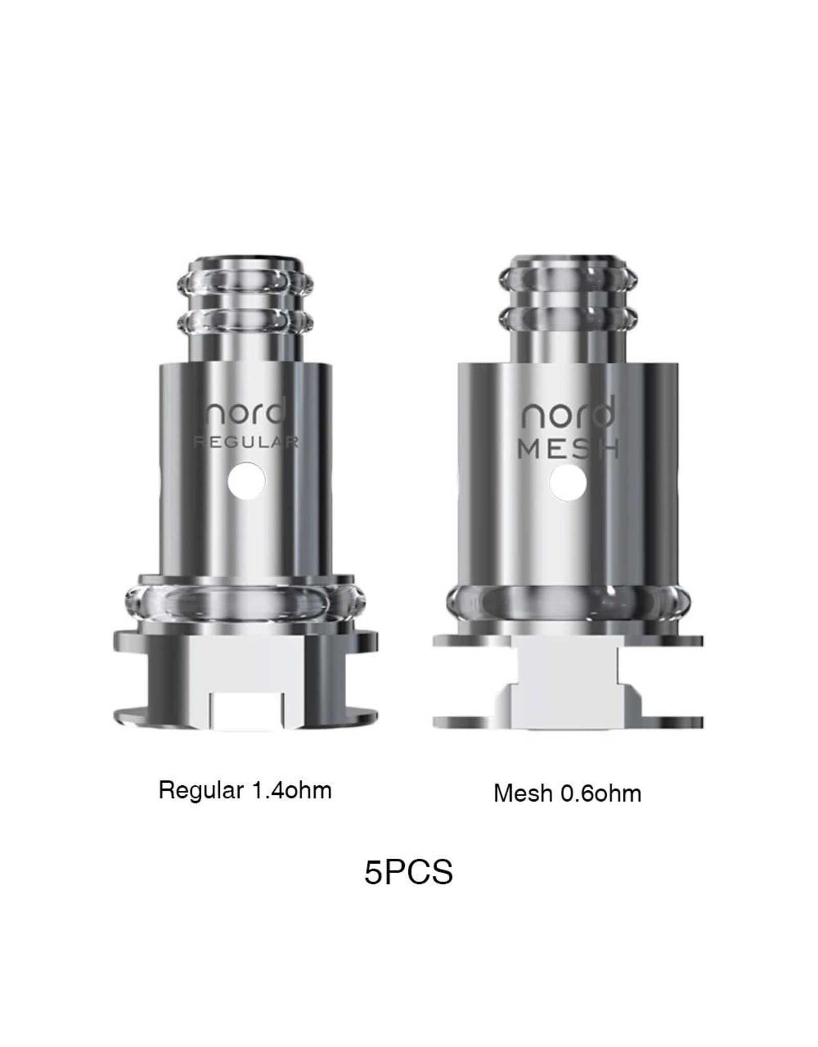 Smok Smok Nord Replacement Coils (5/Pk) 0.6 ohm Meshed