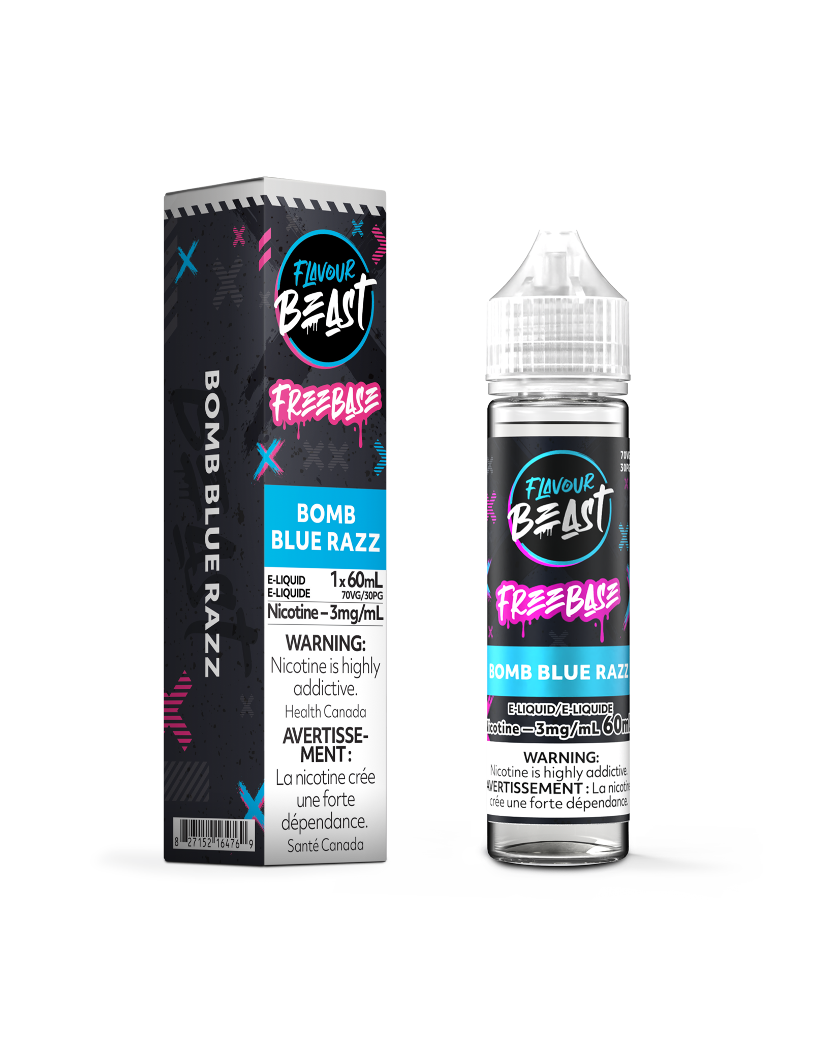 Flavour Beast Flavour Beast E-Juice | Freebase (60mL)