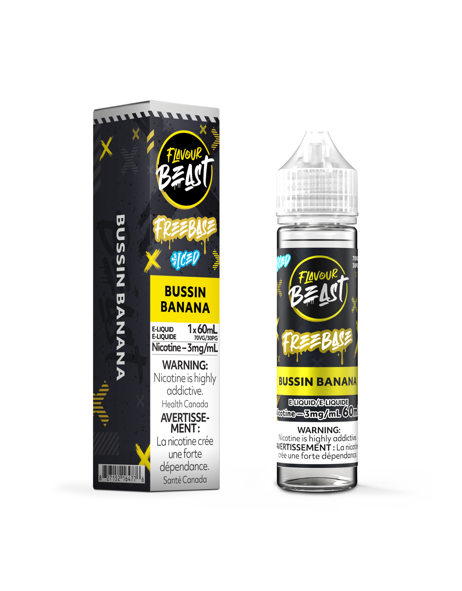Flavour Beast Flavour Beast E-Juice | Freebase (60mL)