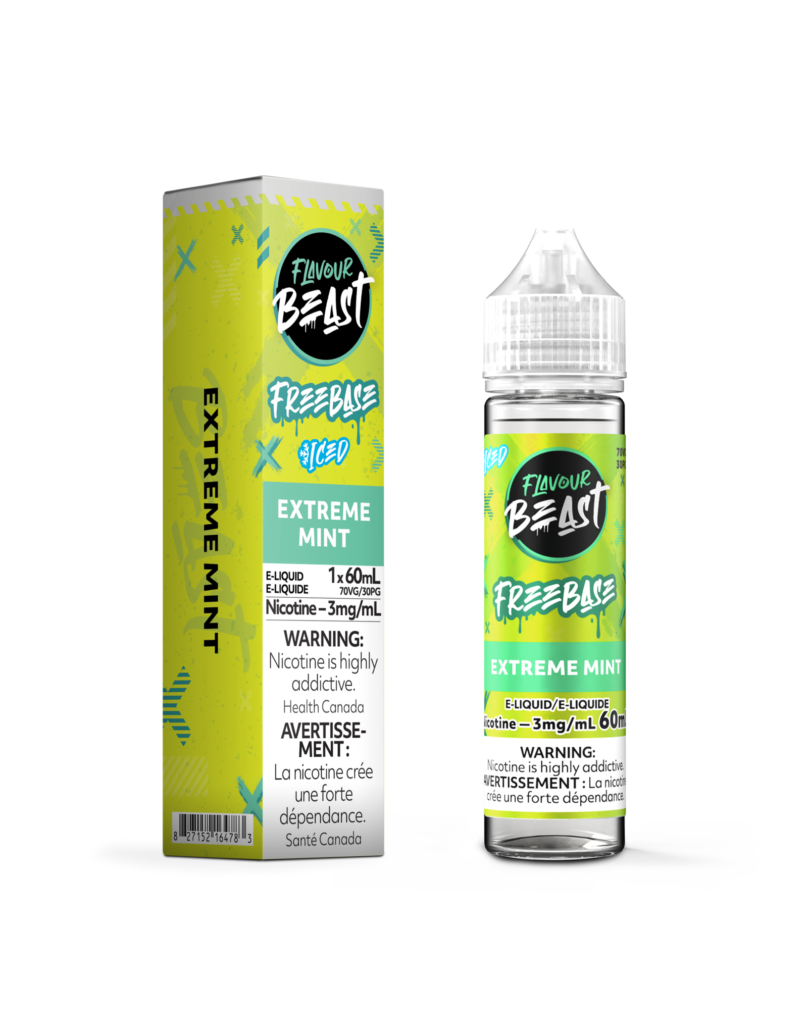 Flavour Beast Flavour Beast E-Juice | Freebase (60mL)
