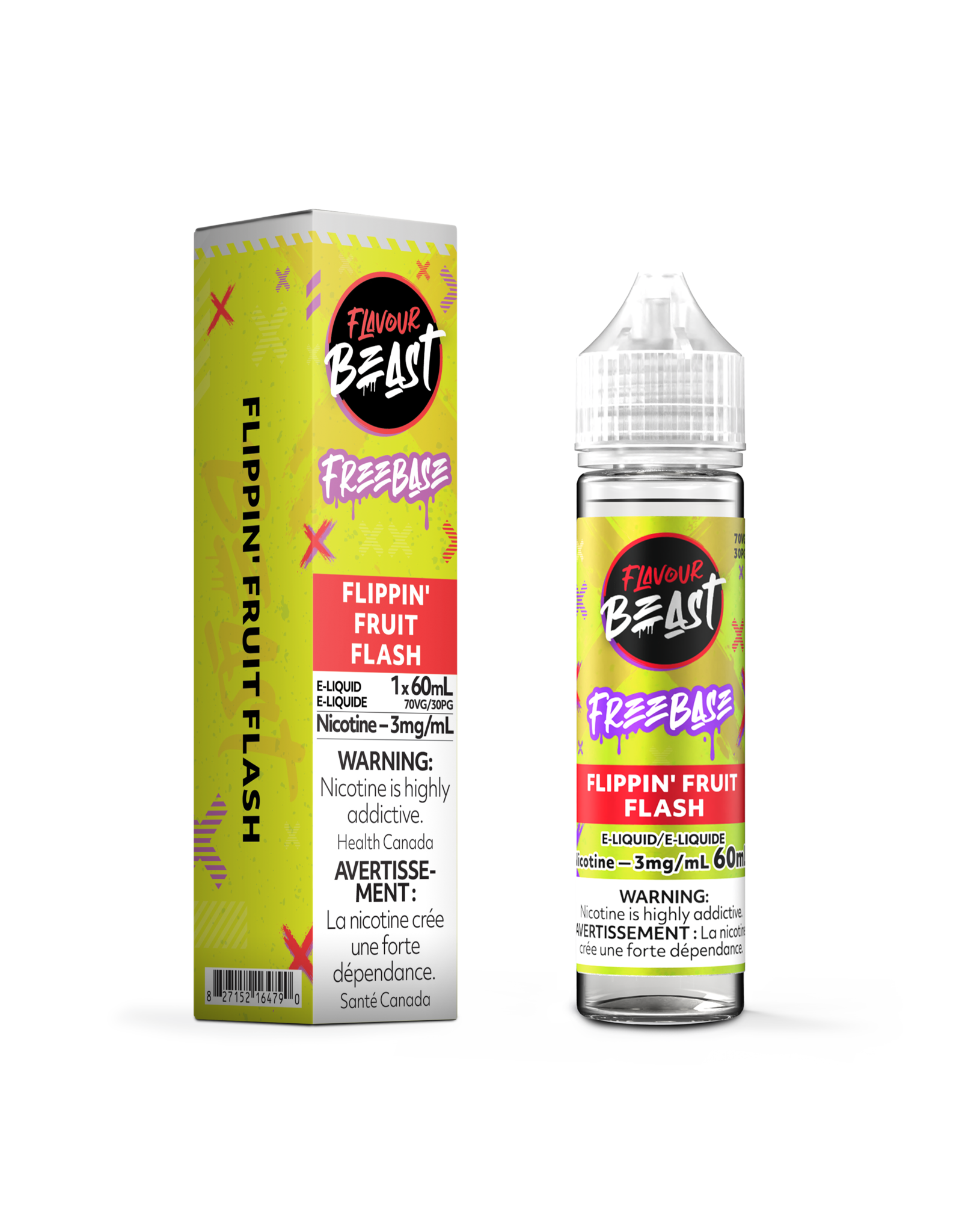 Flavour Beast Flavour Beast E-Juice | Freebase (60mL)