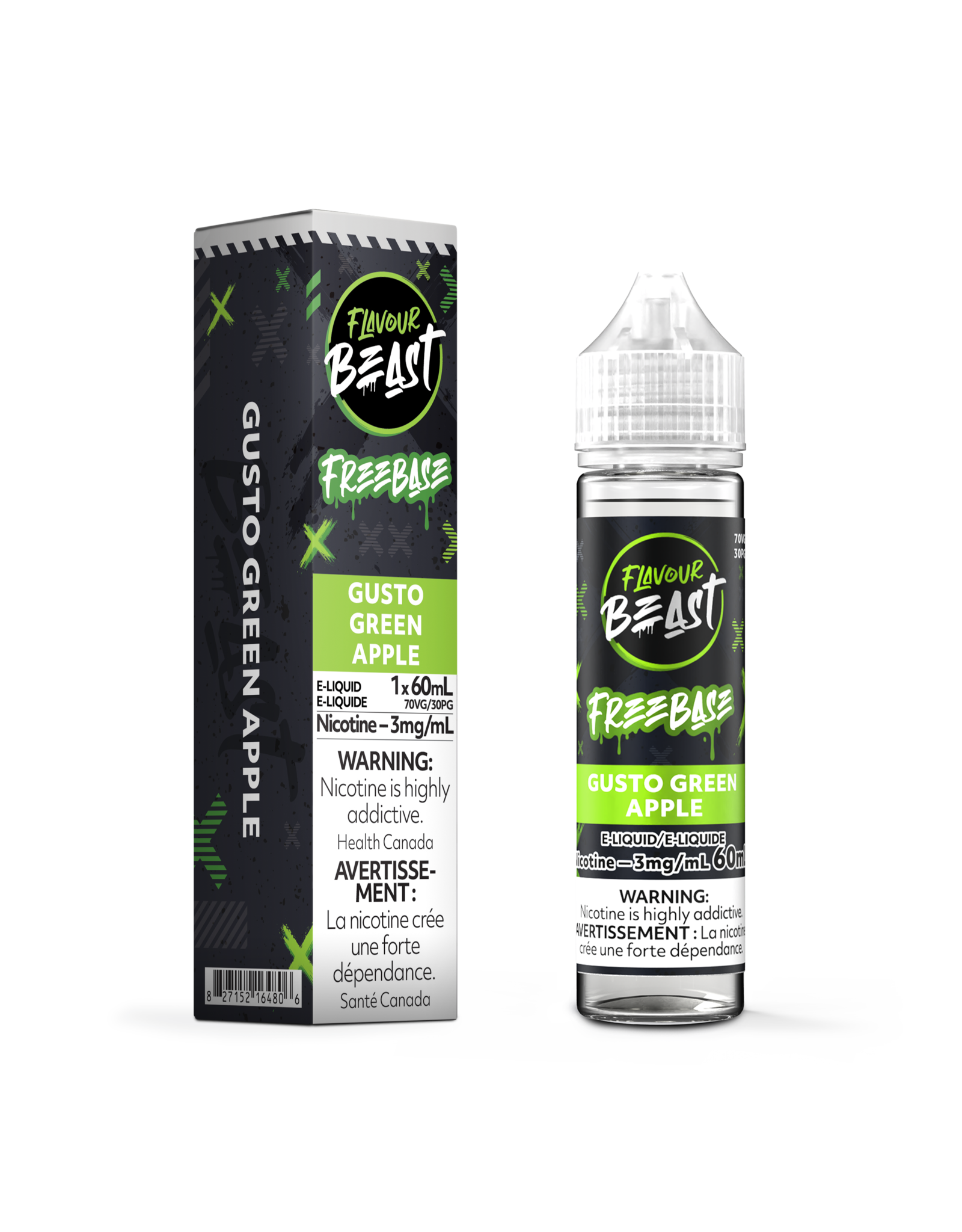 Flavour Beast Flavour Beast E-Juice | Freebase (60mL)