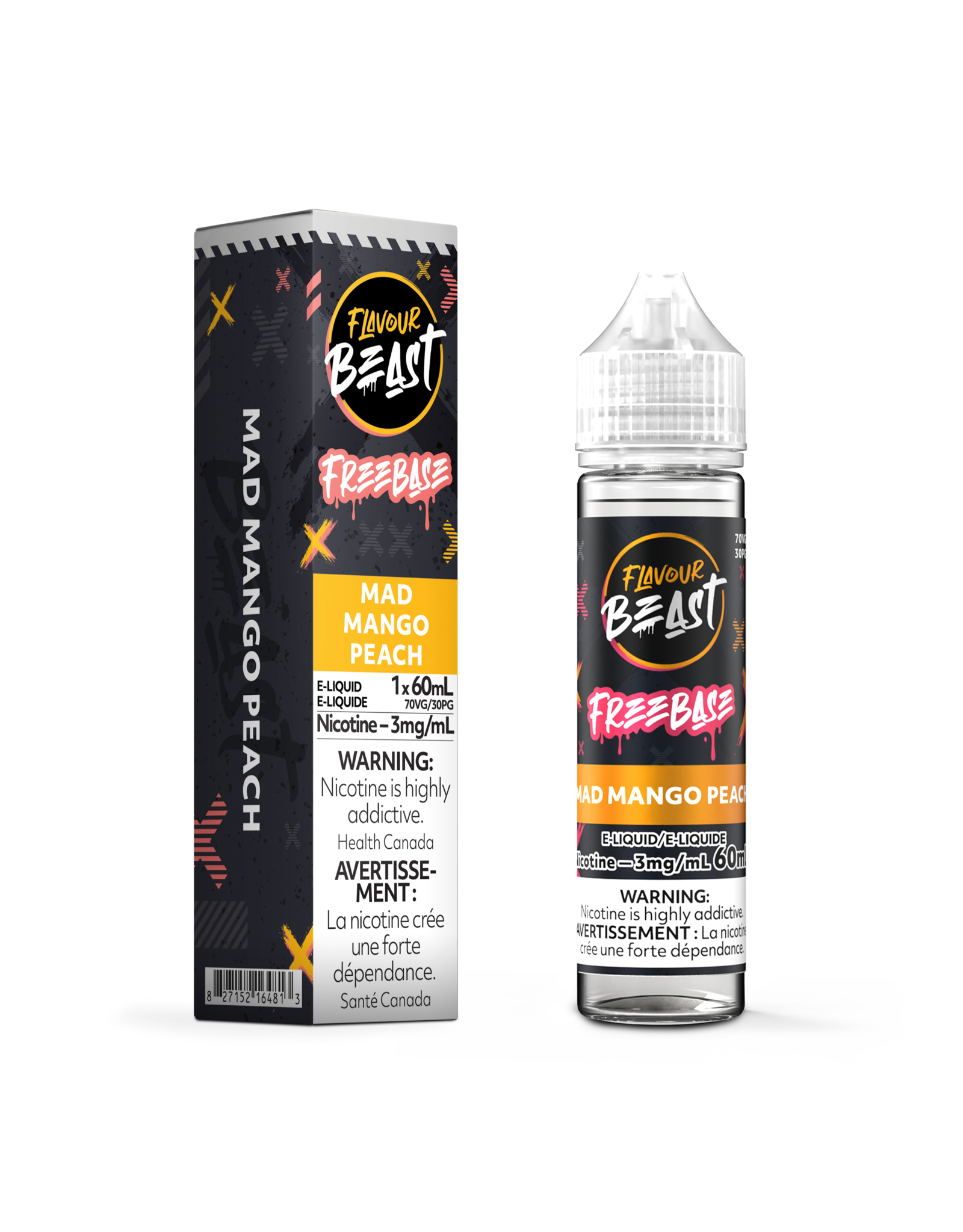 Flavour Beast Flavour Beast E-Juice | Freebase (60mL)