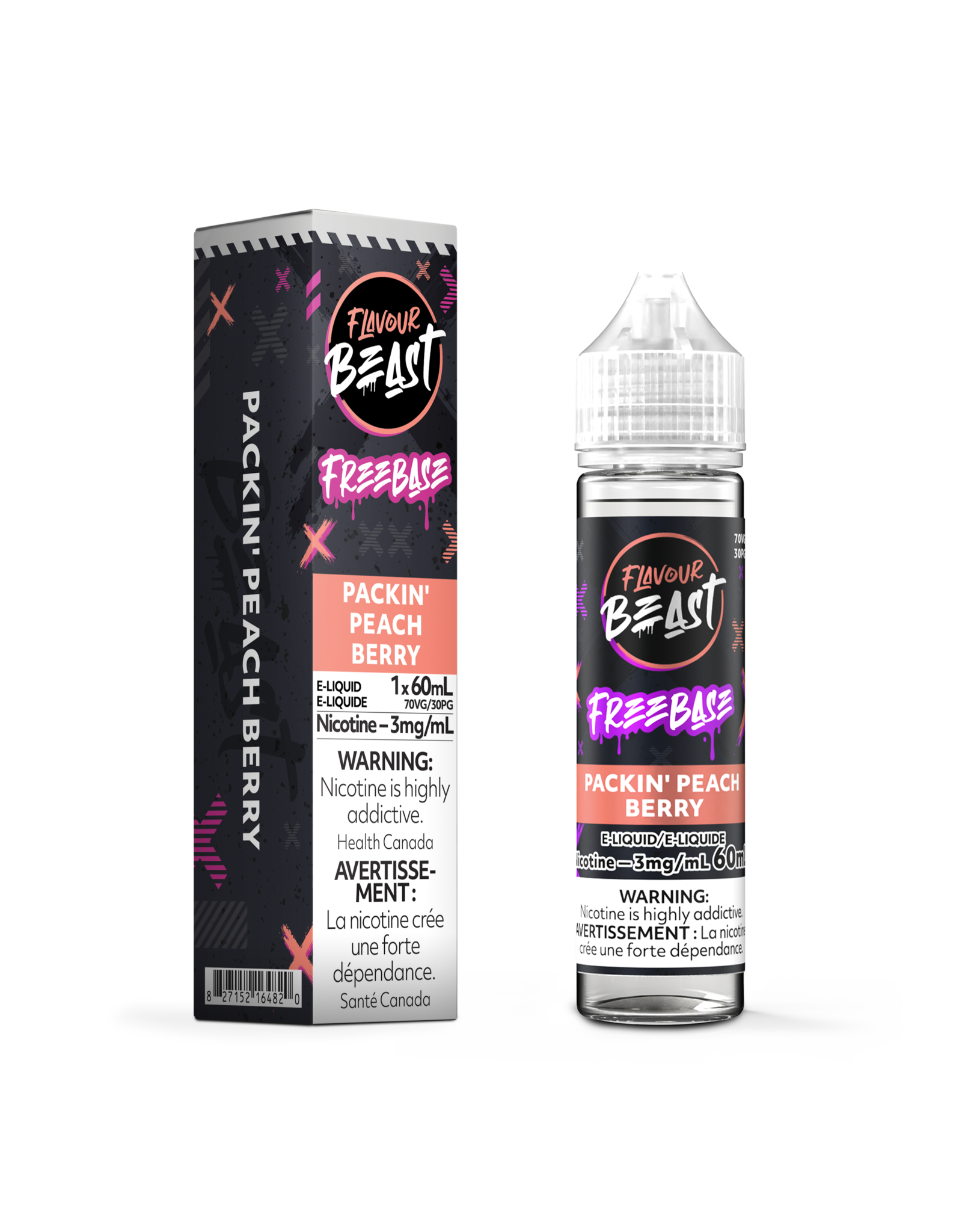 Flavour Beast Flavour Beast E-Juice | Freebase (60mL)