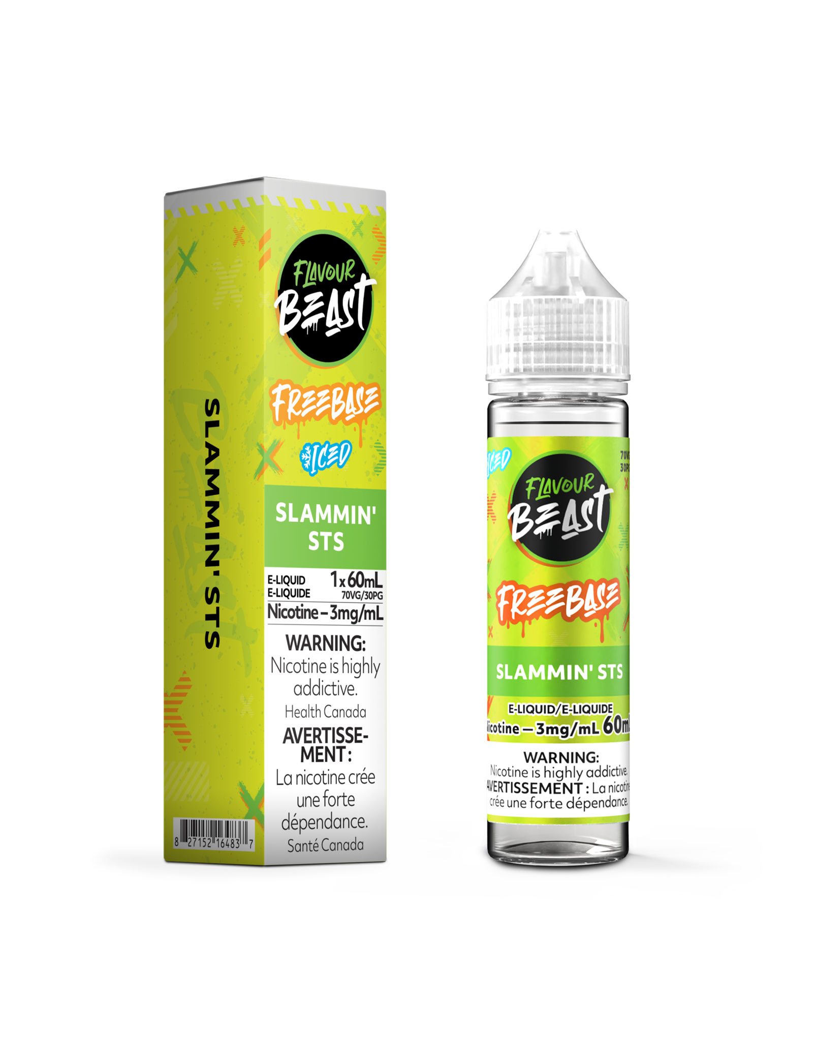Flavour Beast Flavour Beast E-Juice | Freebase (60mL)
